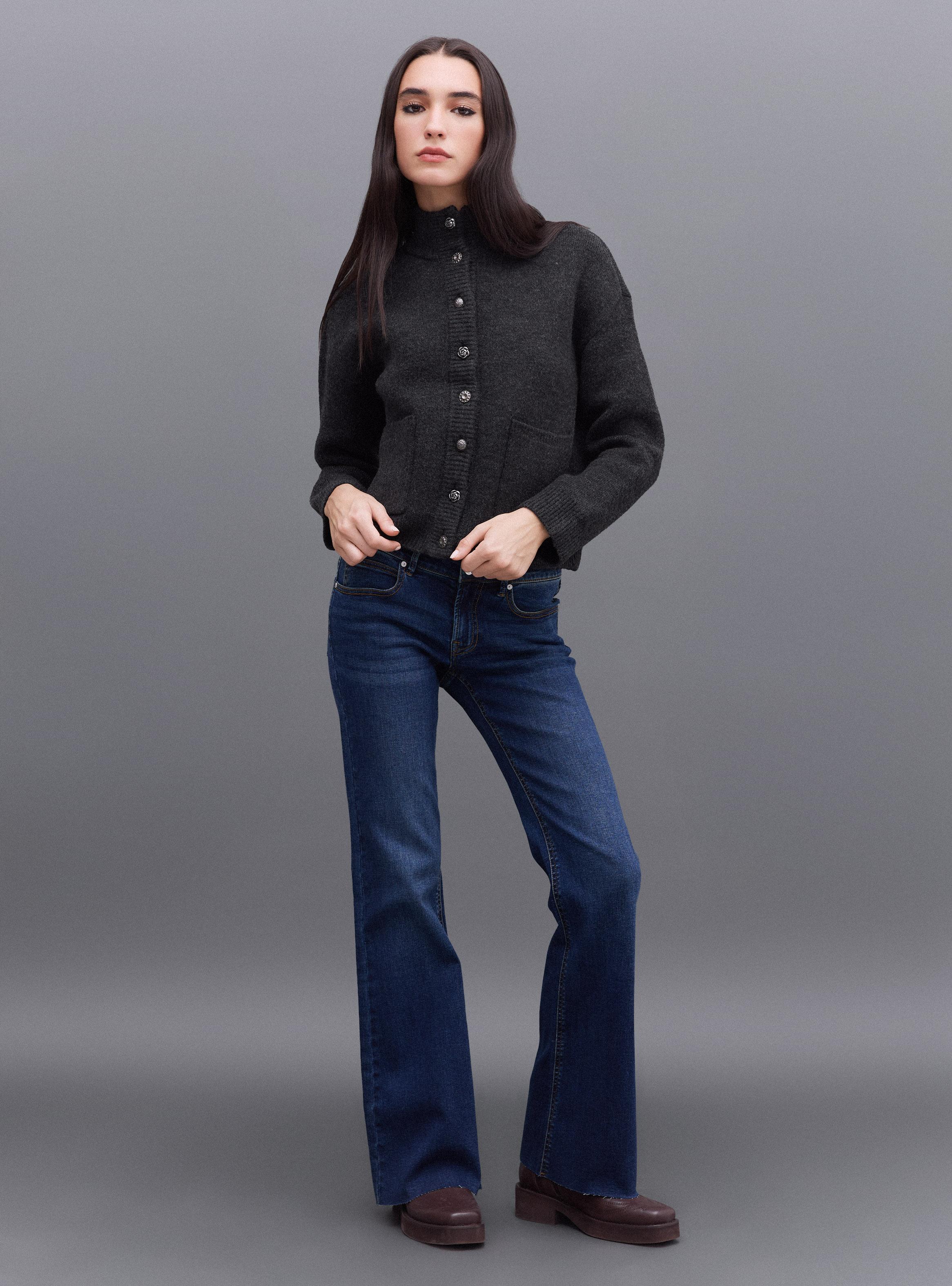 Chaleco Cardigan Botones Diseños-4