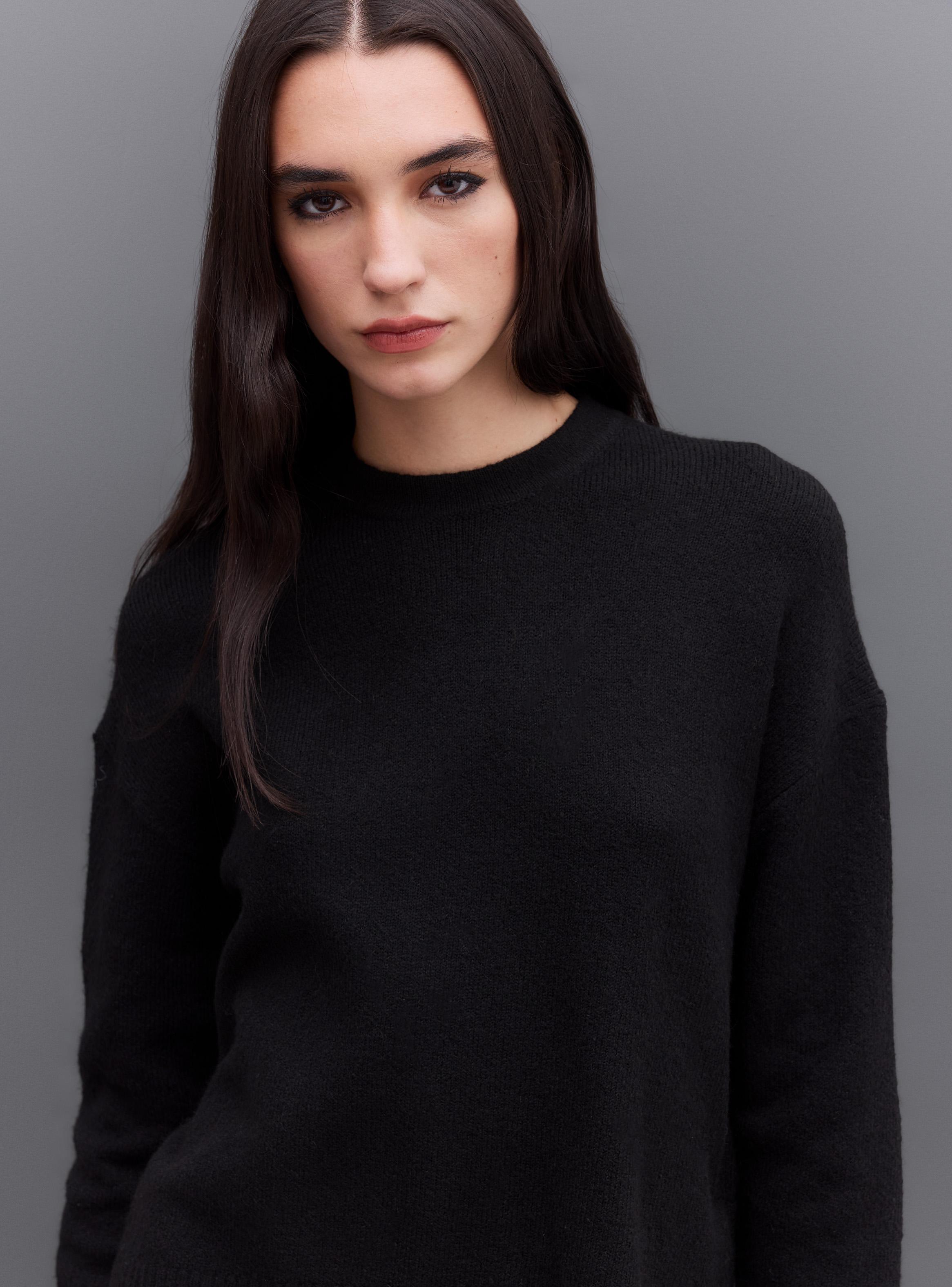 Sweater Texto Crew Neck-2