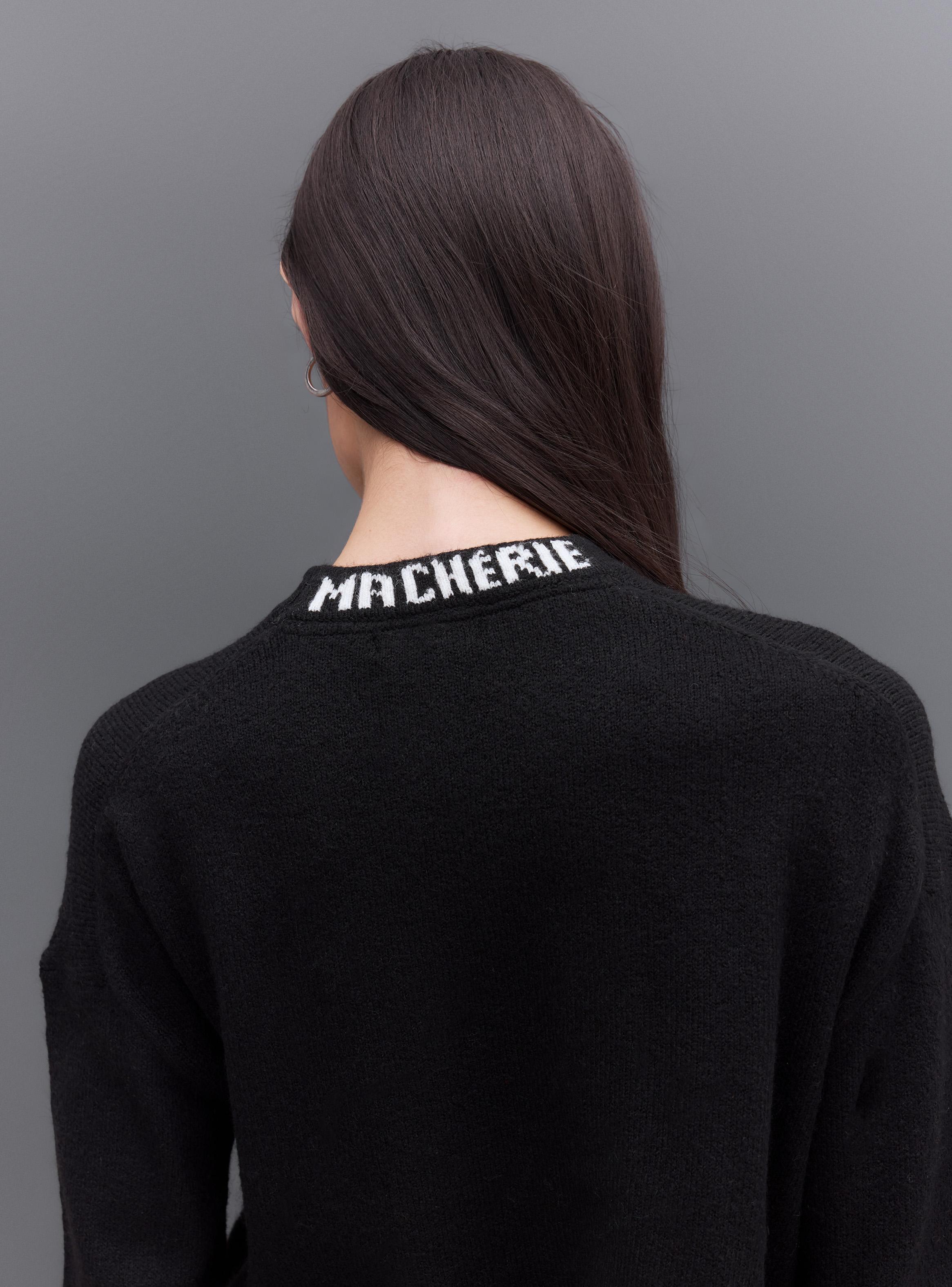 Sweater Texto Crew Neck-3