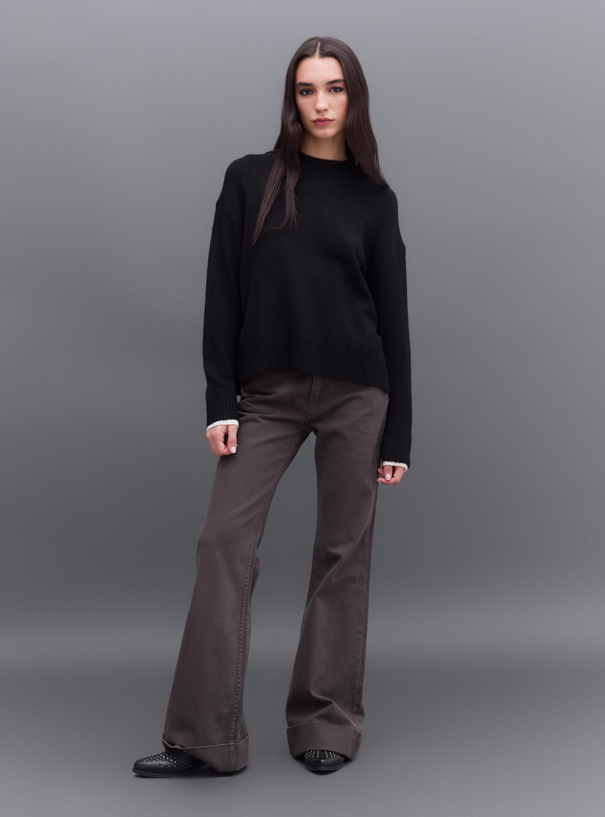 Sweater Texto Crew Neck-4