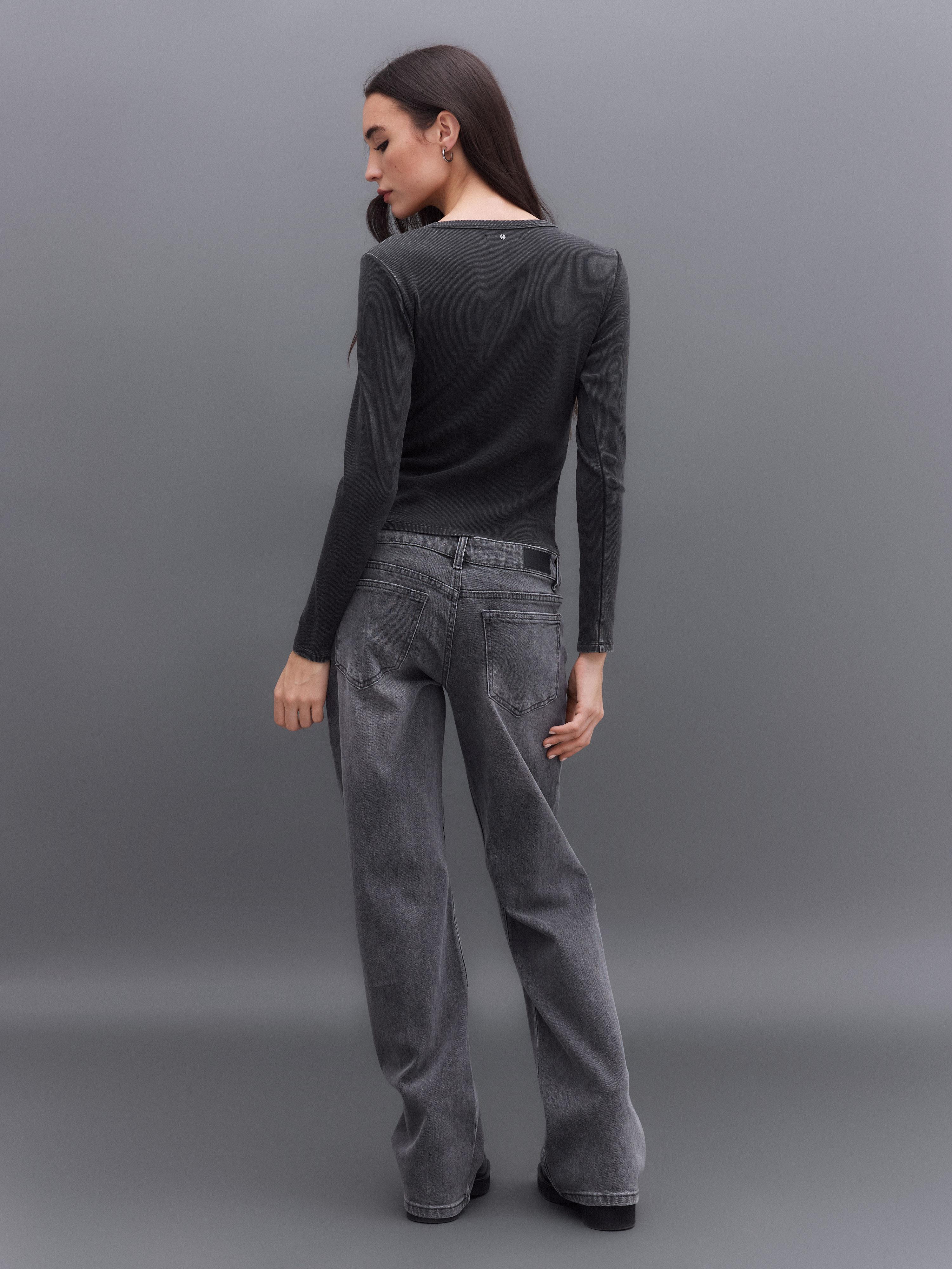 Polera Básica Manga Larga-5