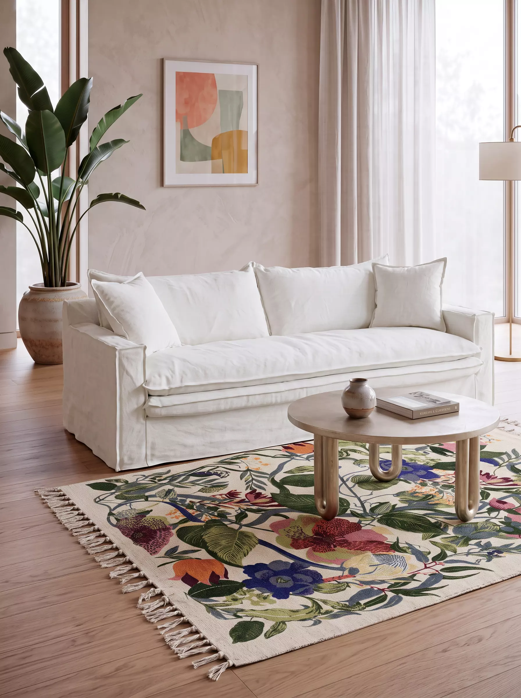 Alfombra Floral Art 200x305 cm-2