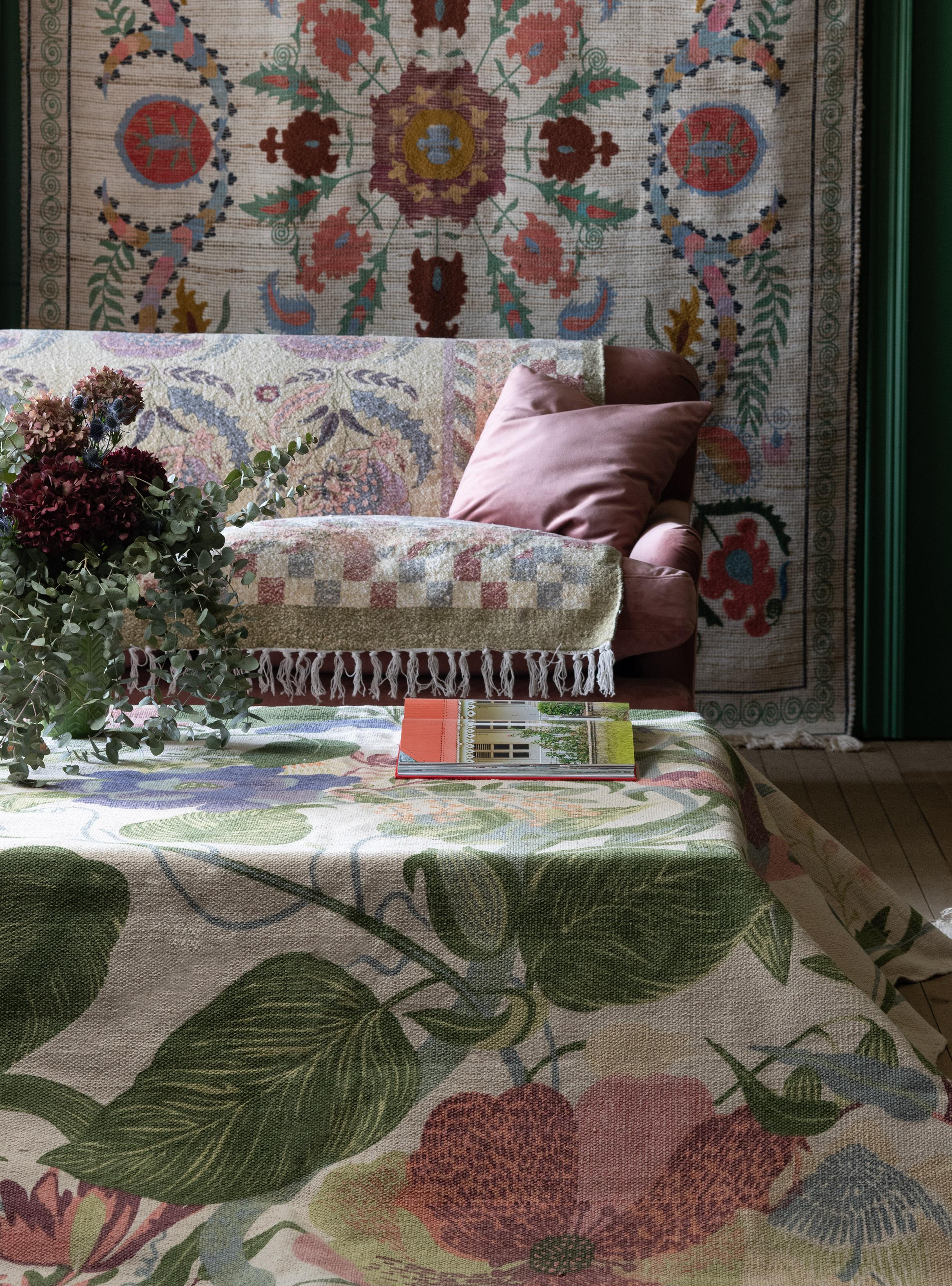 Alfombra Old Flower 200x305 cm-5