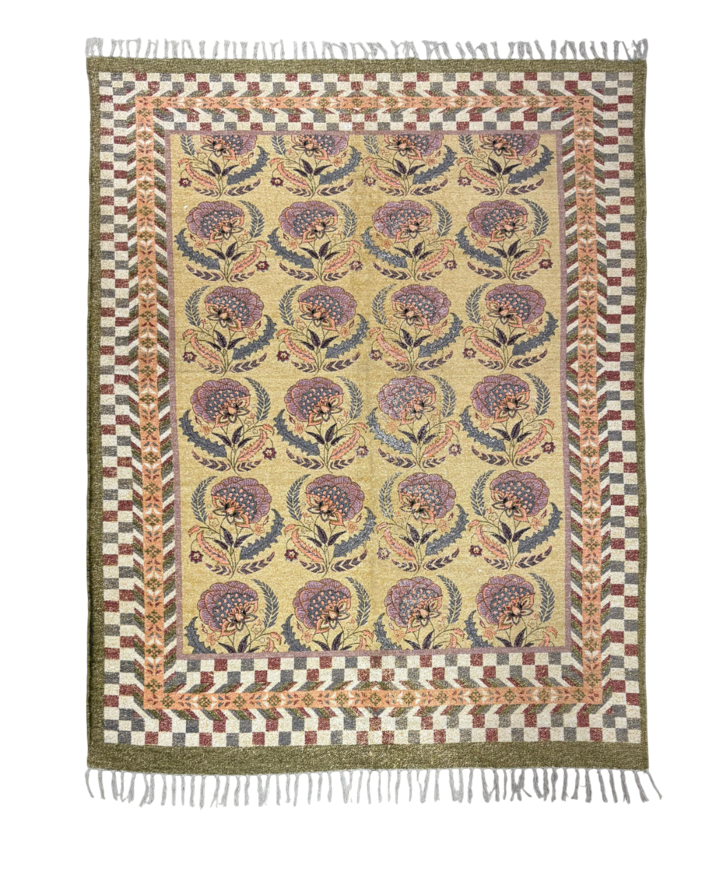 Alfombra Old Flower 168x240 cm-0