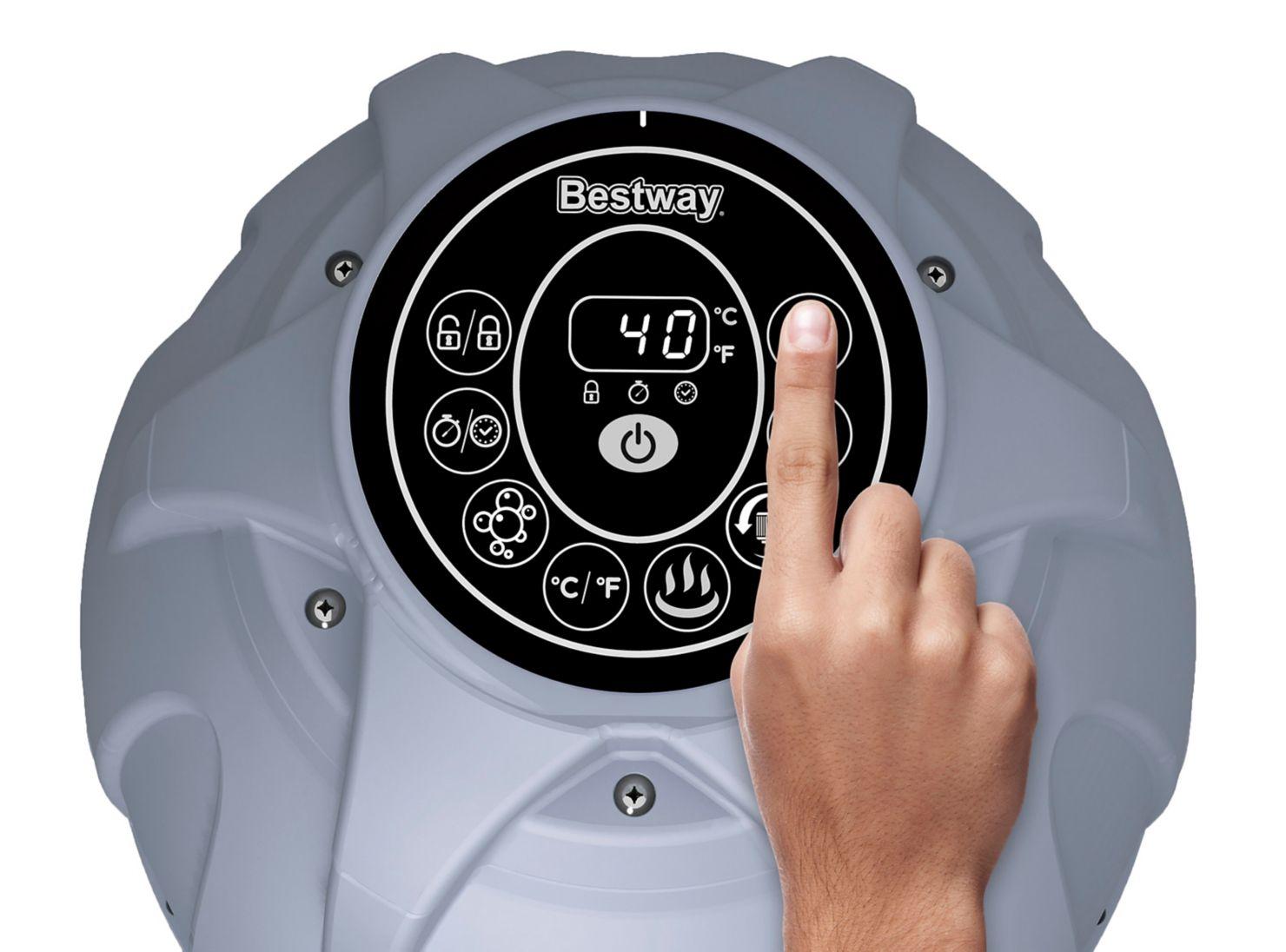 Spa AirJet Lay-Z Miami Bestway-4