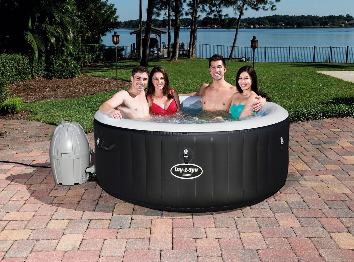 Spa AirJet Lay-Z Miami Bestway-9