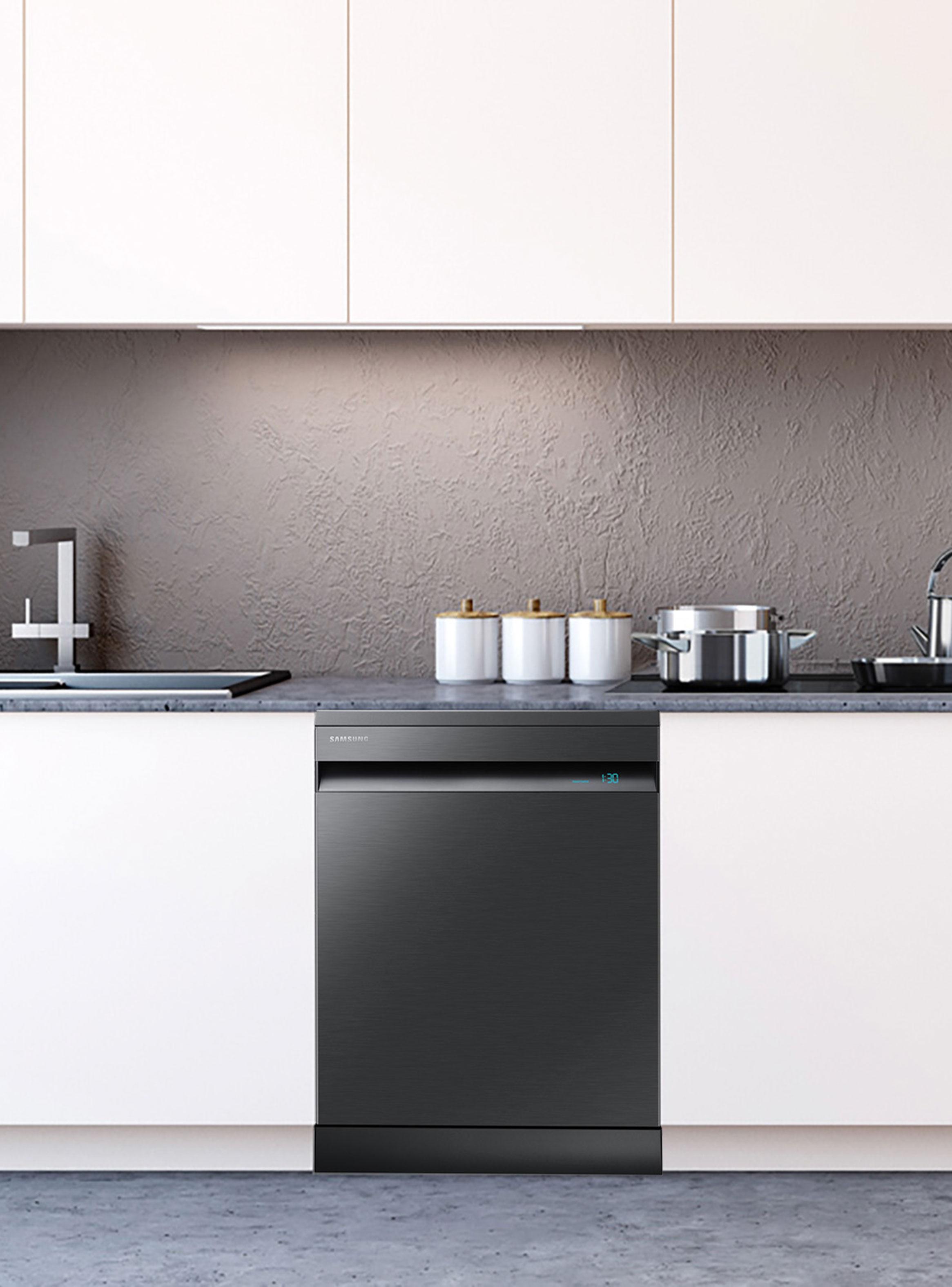 Lavavajillas Frontal 14 Cubiertos DW60A8050FG/ZS con SmartThings-3