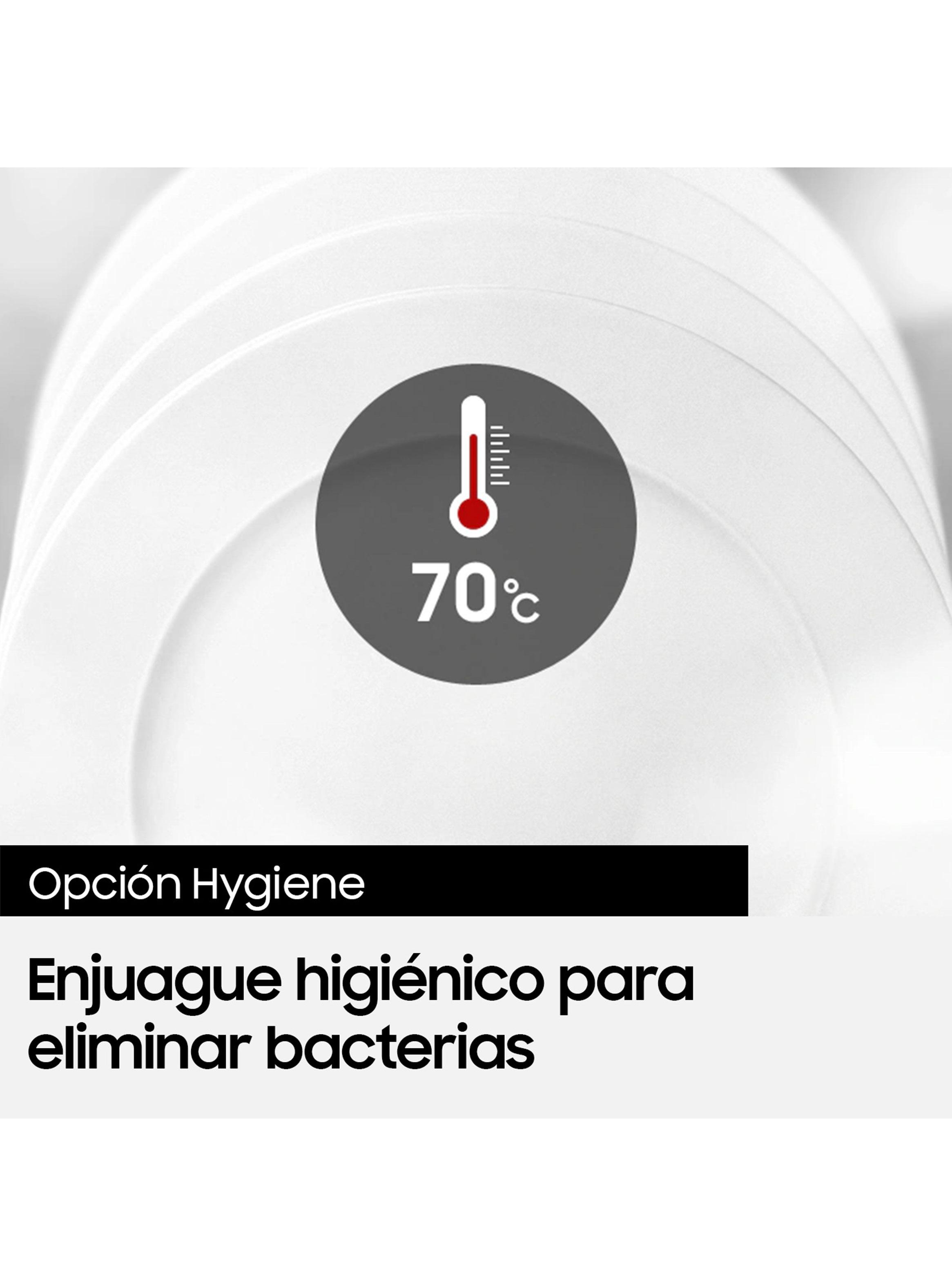 Lavavajillas Frontal 14 Cubiertos DW60A8050FG/ZS con SmartThings-7