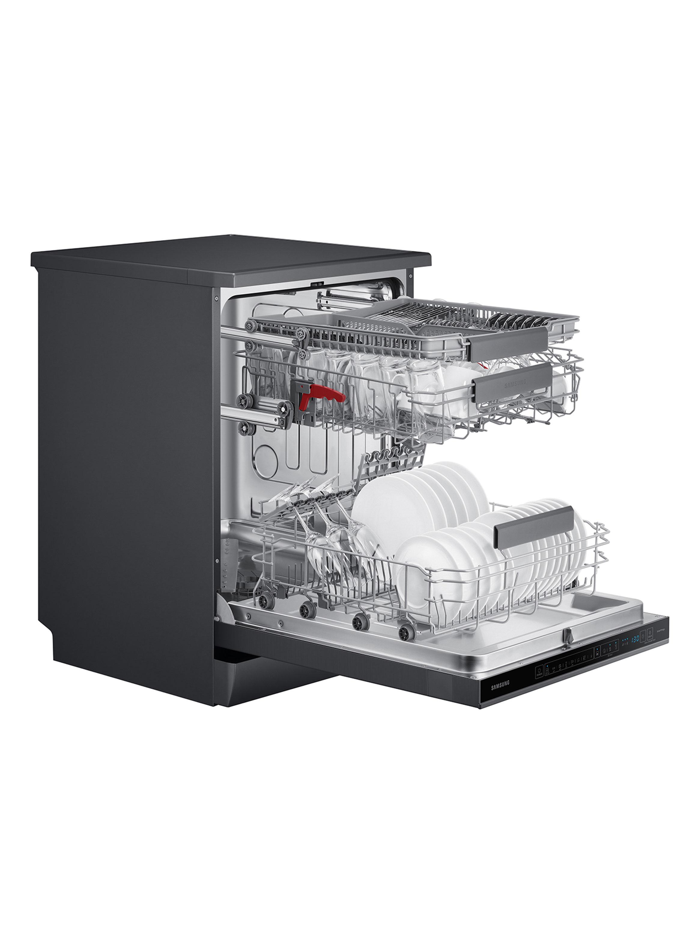 Lavavajillas Frontal 14 Cubiertos DW60A8050FG/ZS con SmartThings-2