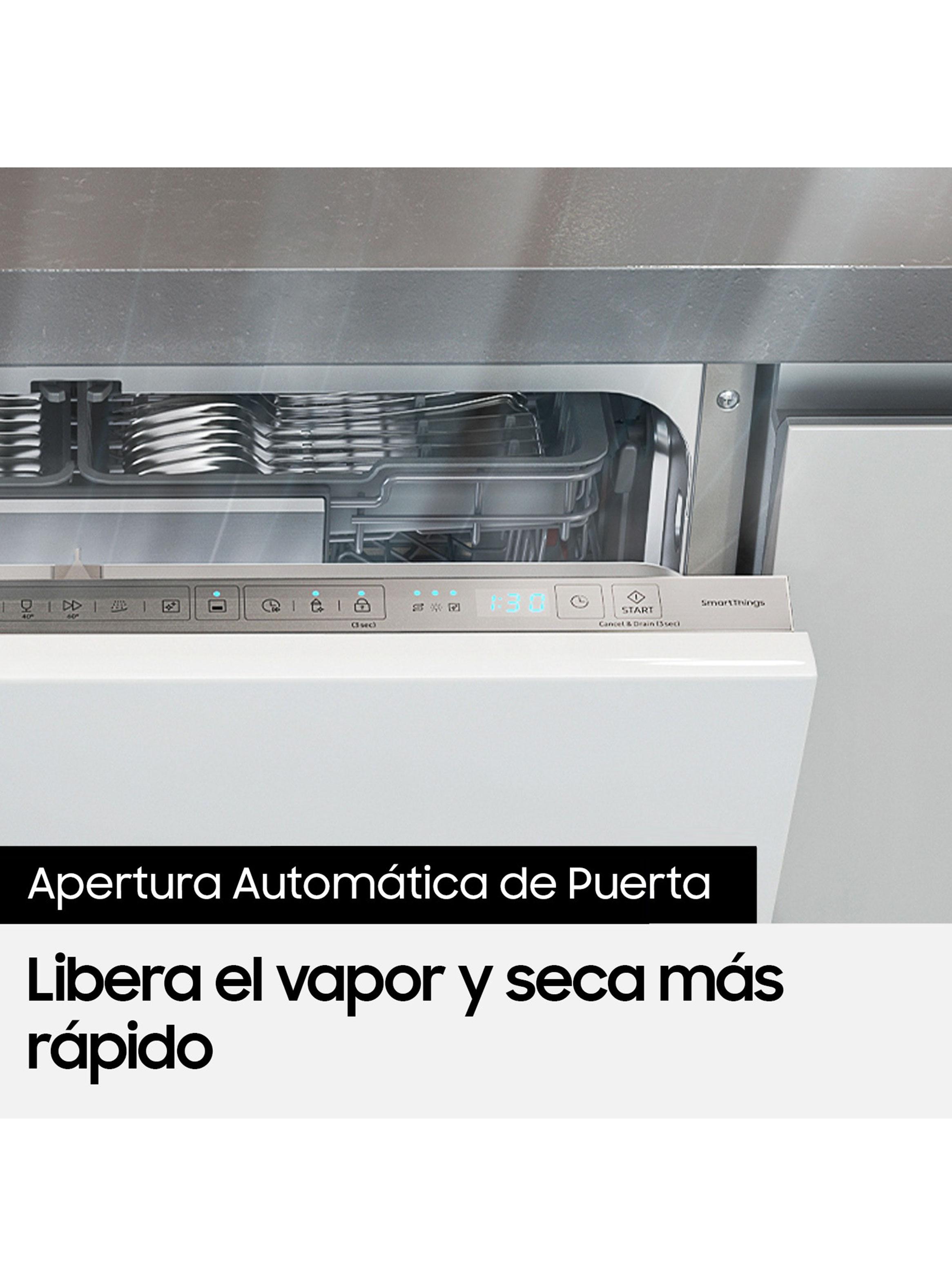 Lavavajillas Frontal 14 Cubiertos DW60A8050FG/ZS con SmartThings-5