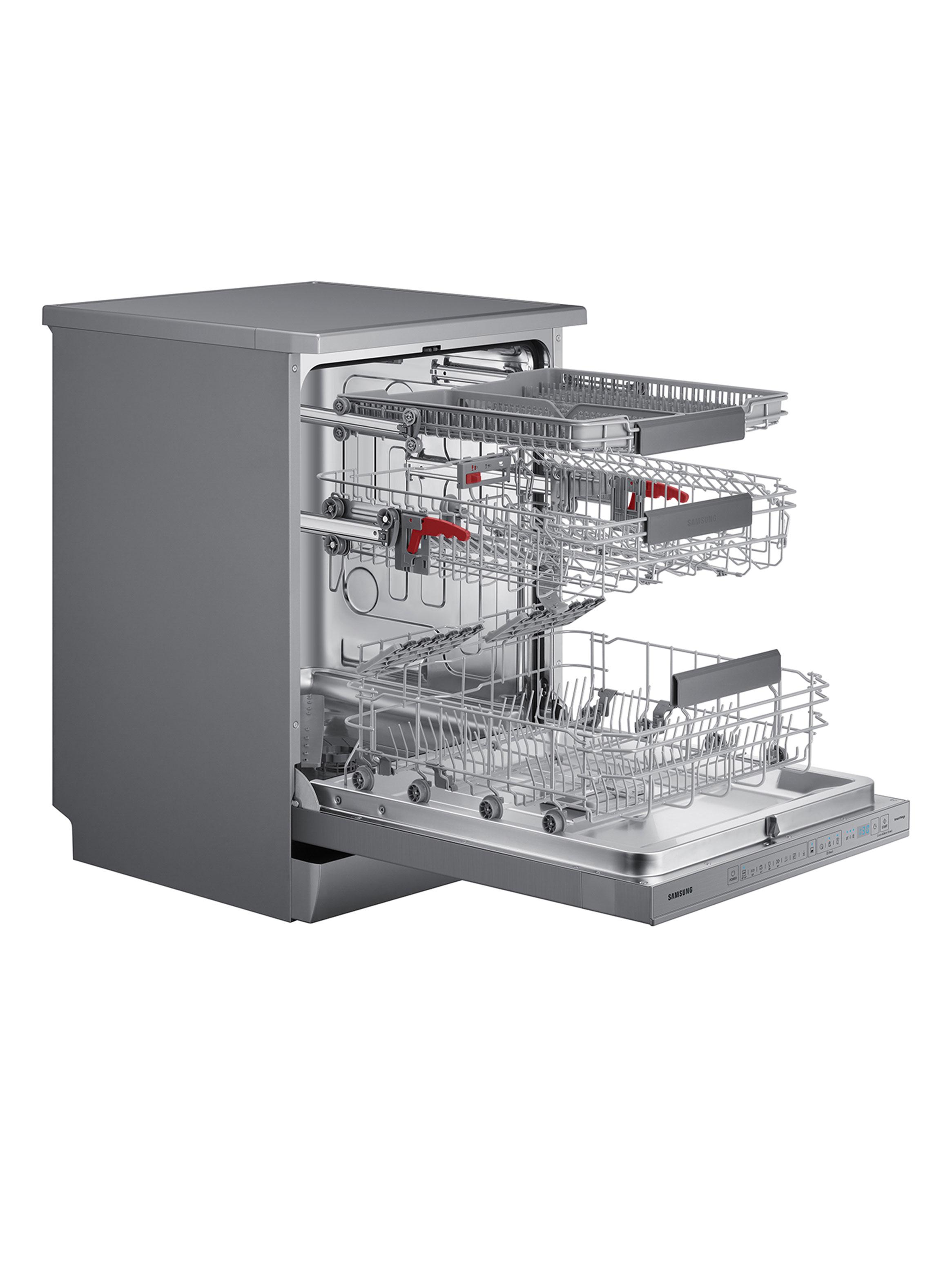 Lavavajillas Frontal 14 Cubiertos DW60A8050FS/ZS con SmartThings-2