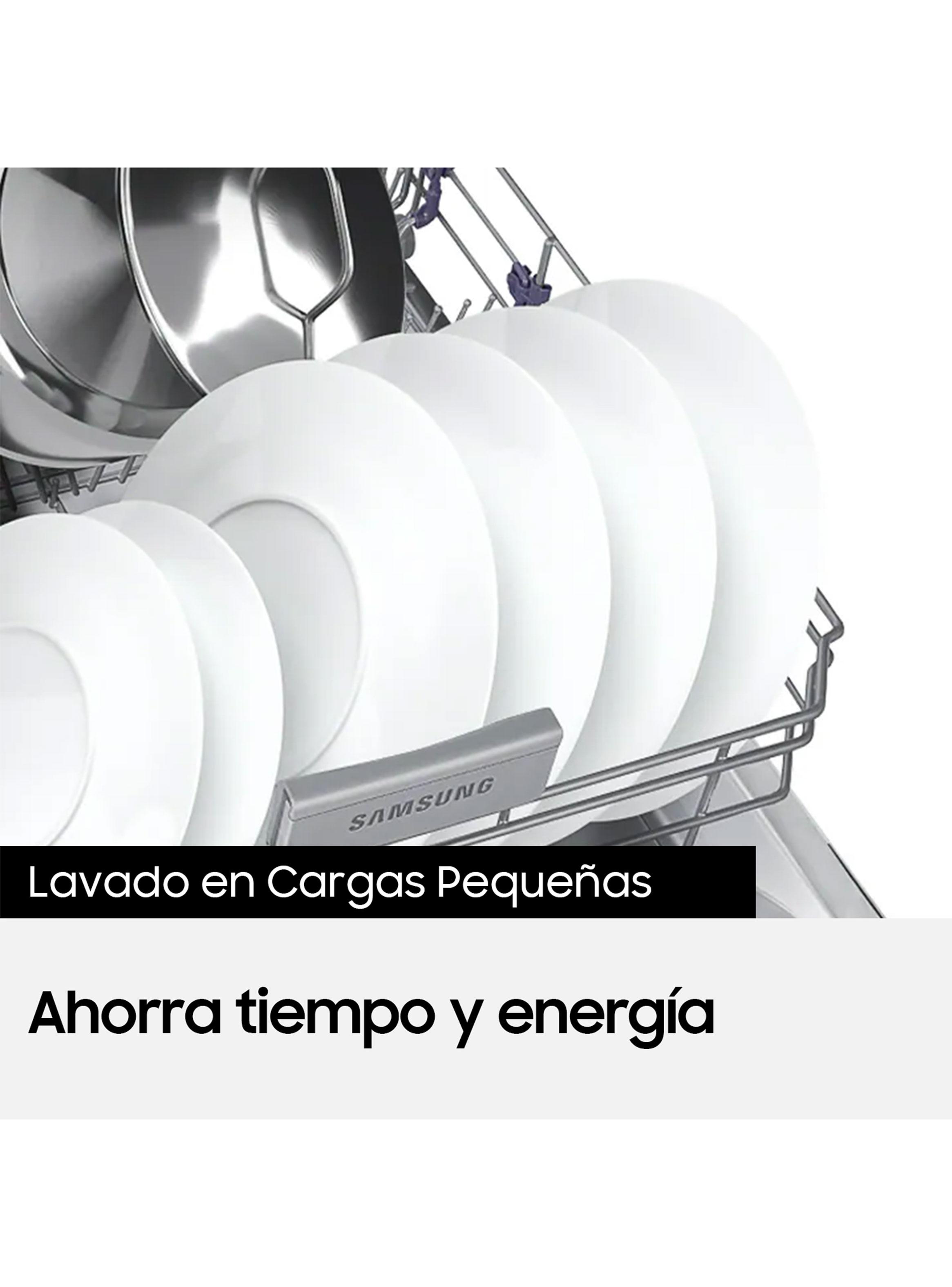Lavavajillas Frontal 14 Cubiertos DW60A8050FS/ZS con SmartThings-6