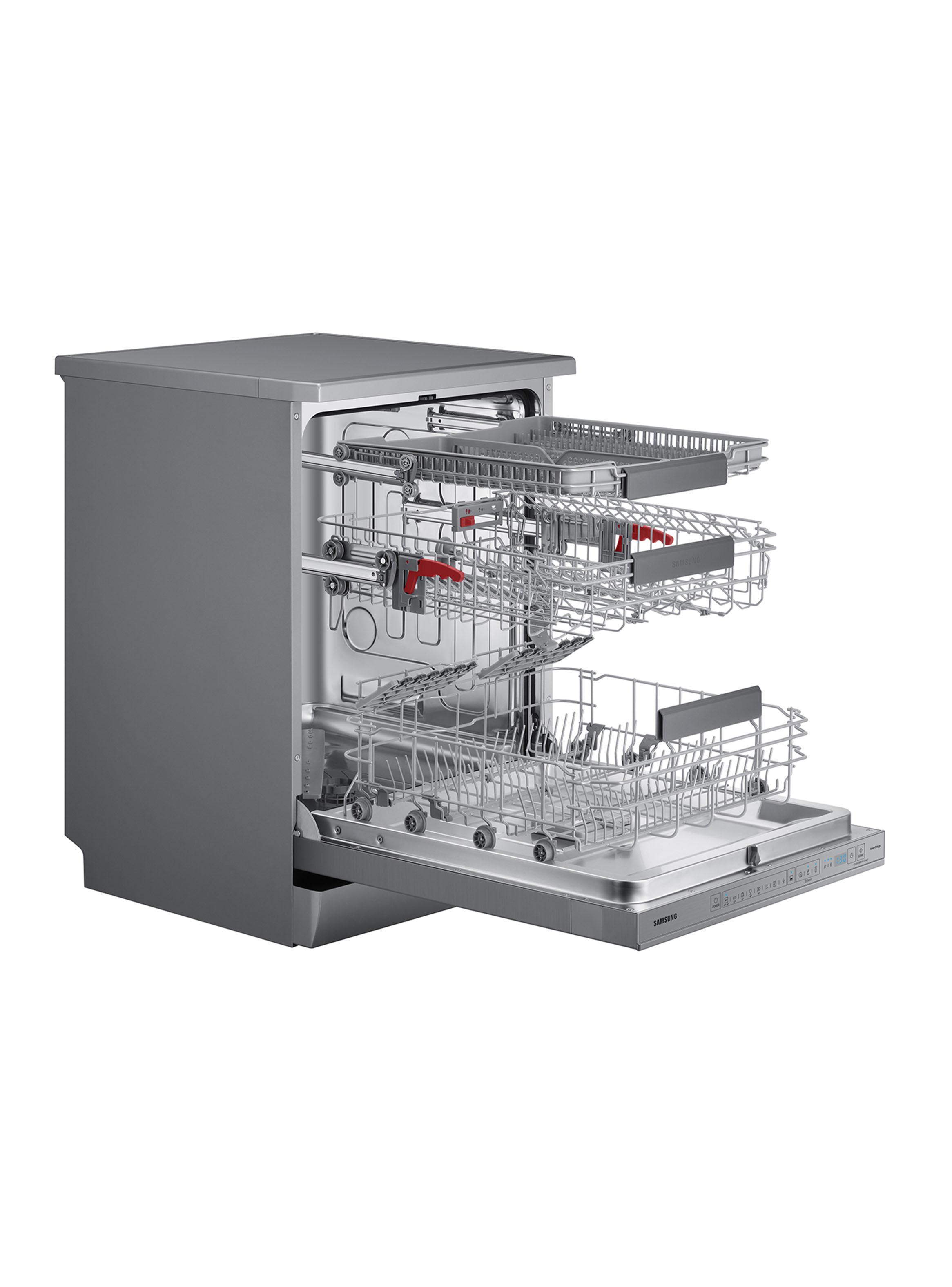 Lavavajillas Frontal 14 Cubiertos con SmartThings DW60A8050FS/ZS-2