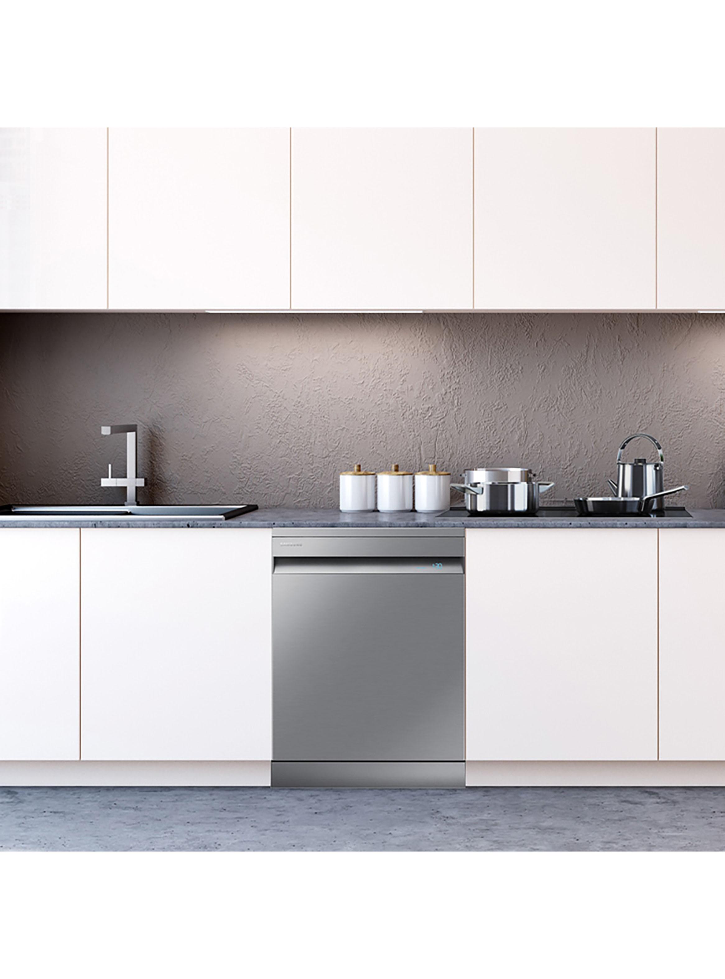 Lavavajillas Frontal 14 Cubiertos con SmartThings DW60A8050FS/ZS-3