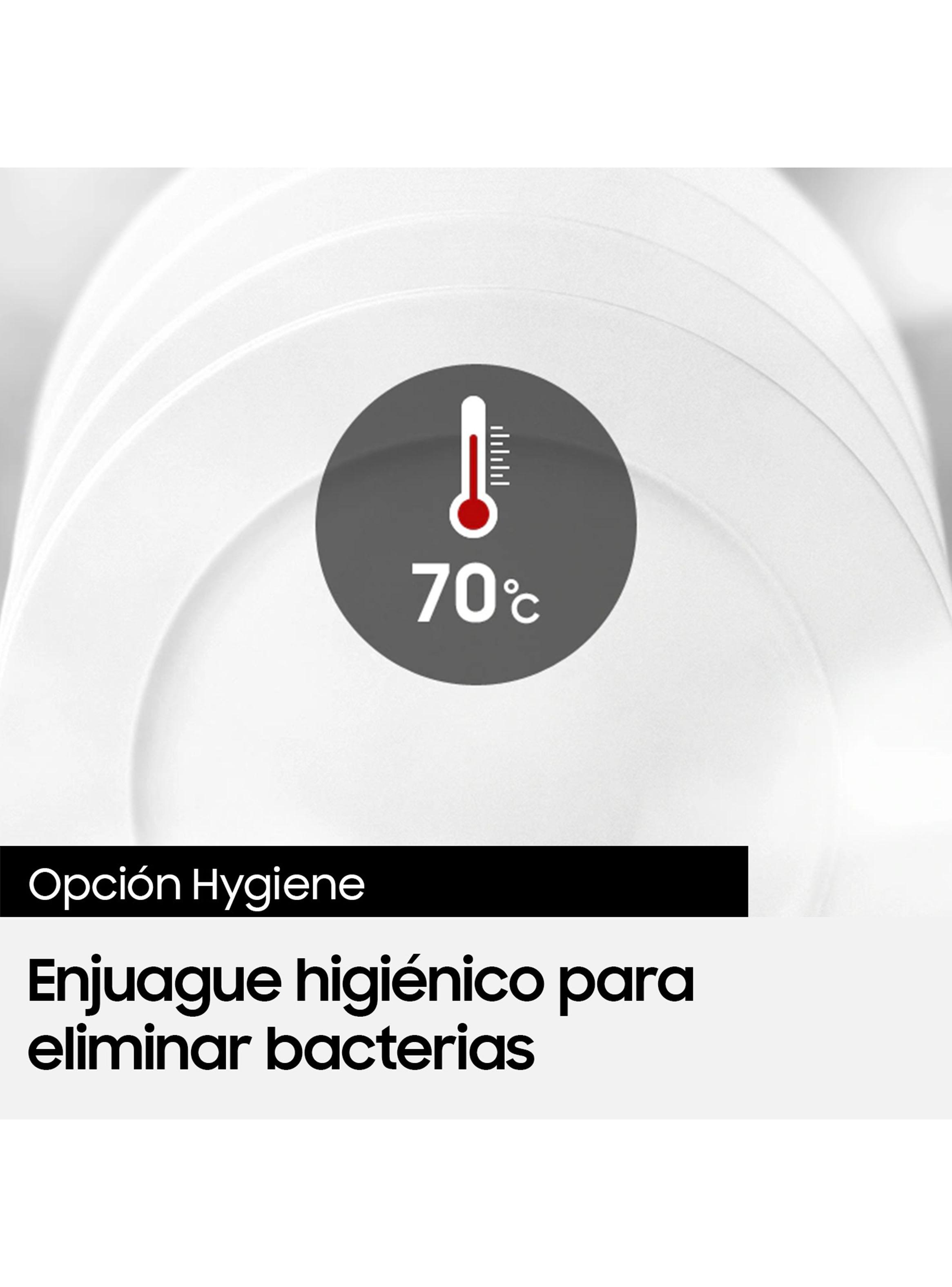 Lavavajillas Frontal 14 Cubiertos con SmartThings DW60A8050FS/ZS-7