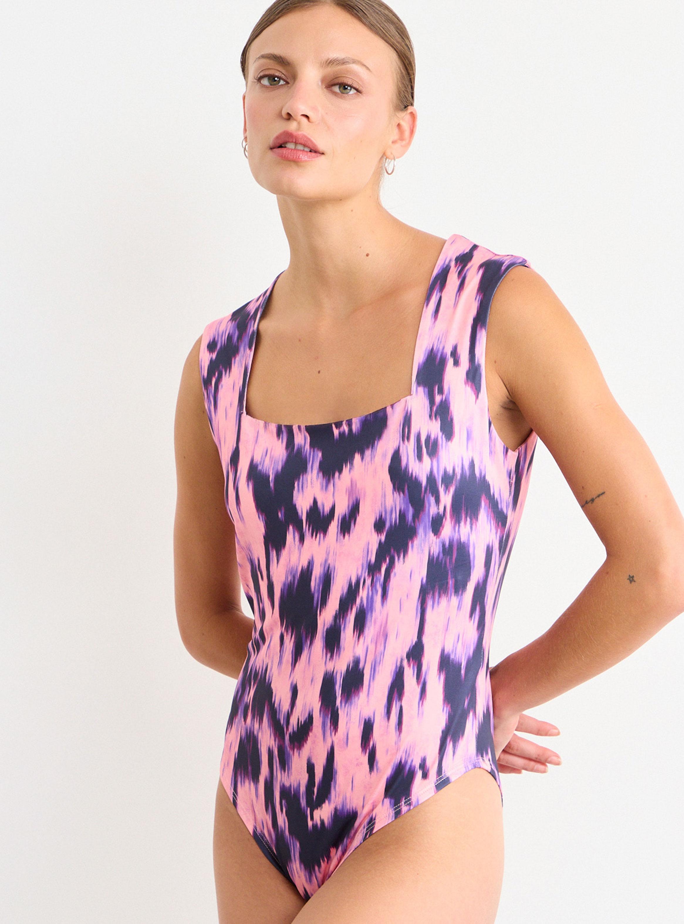 Body Fantasía Escote Cuadrado con Broche-3