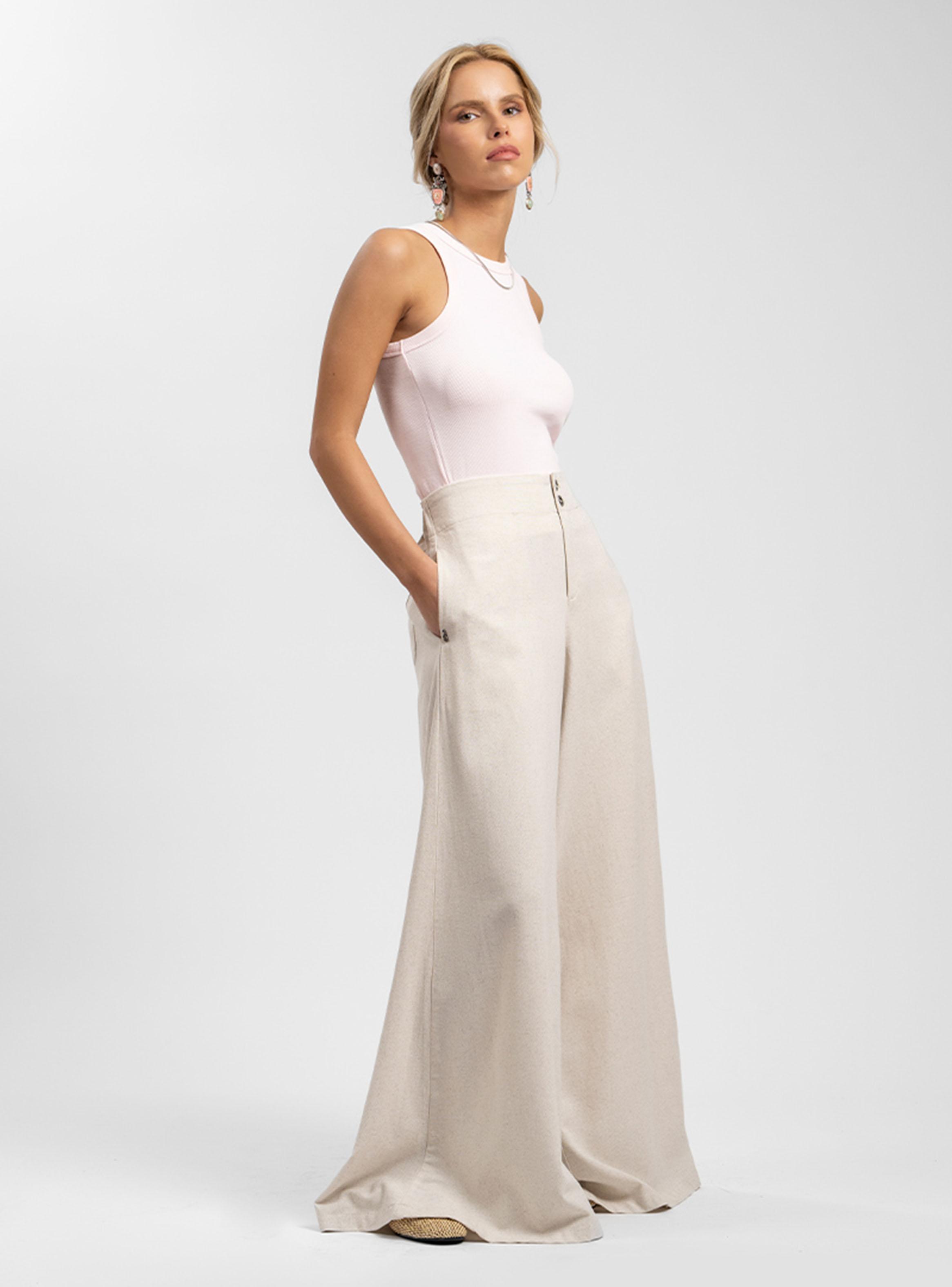 Polera sin Mangas Maru Rosado-3