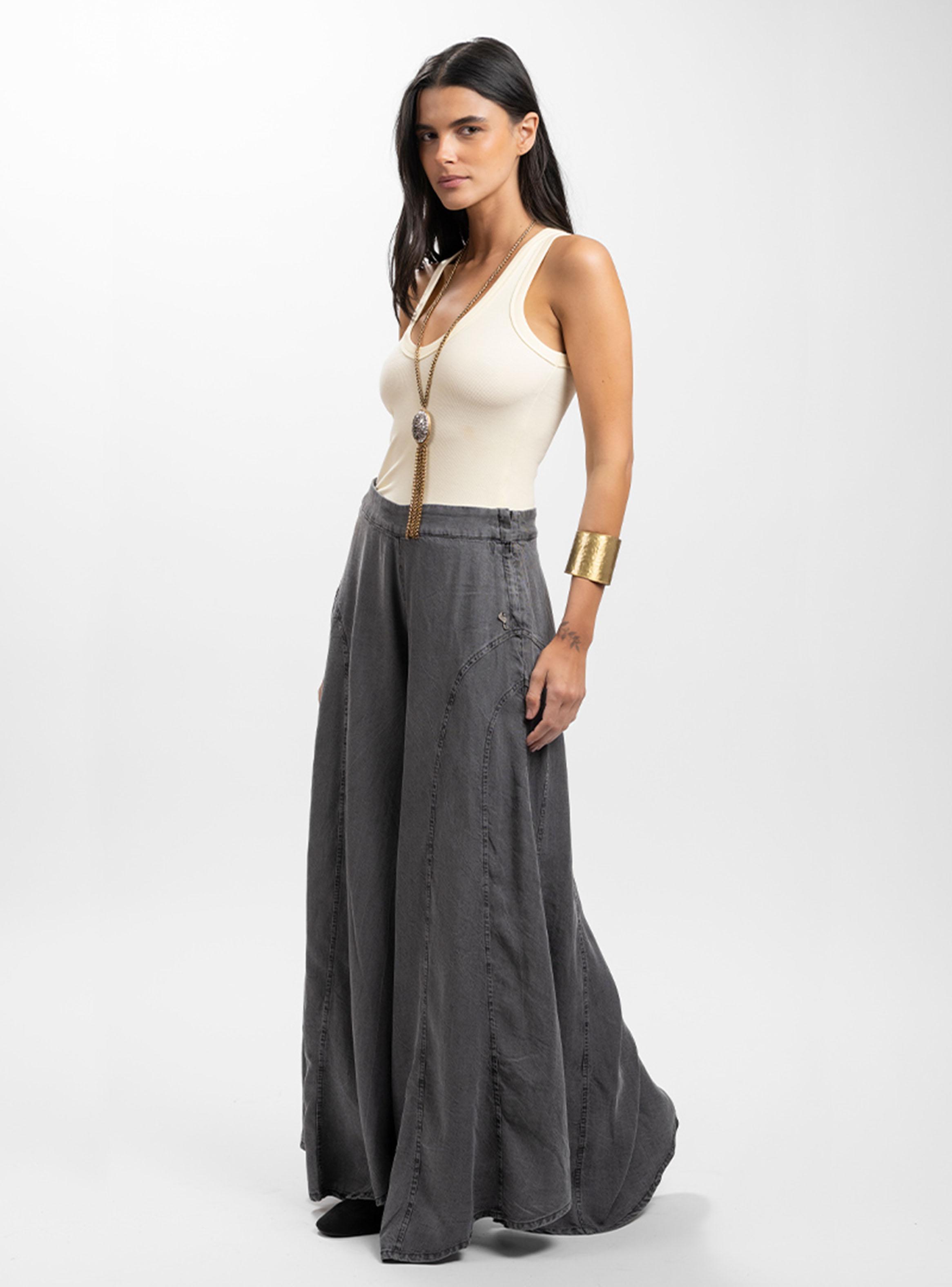 Polera Básica Maru V Amarilla-3