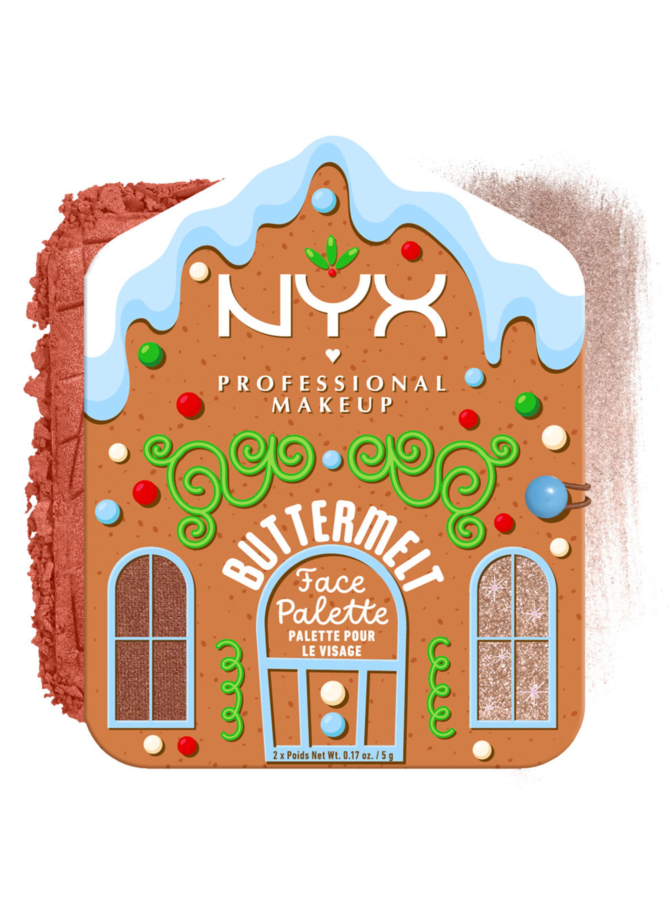 Buttermelt Face Palette Deep 5g-5