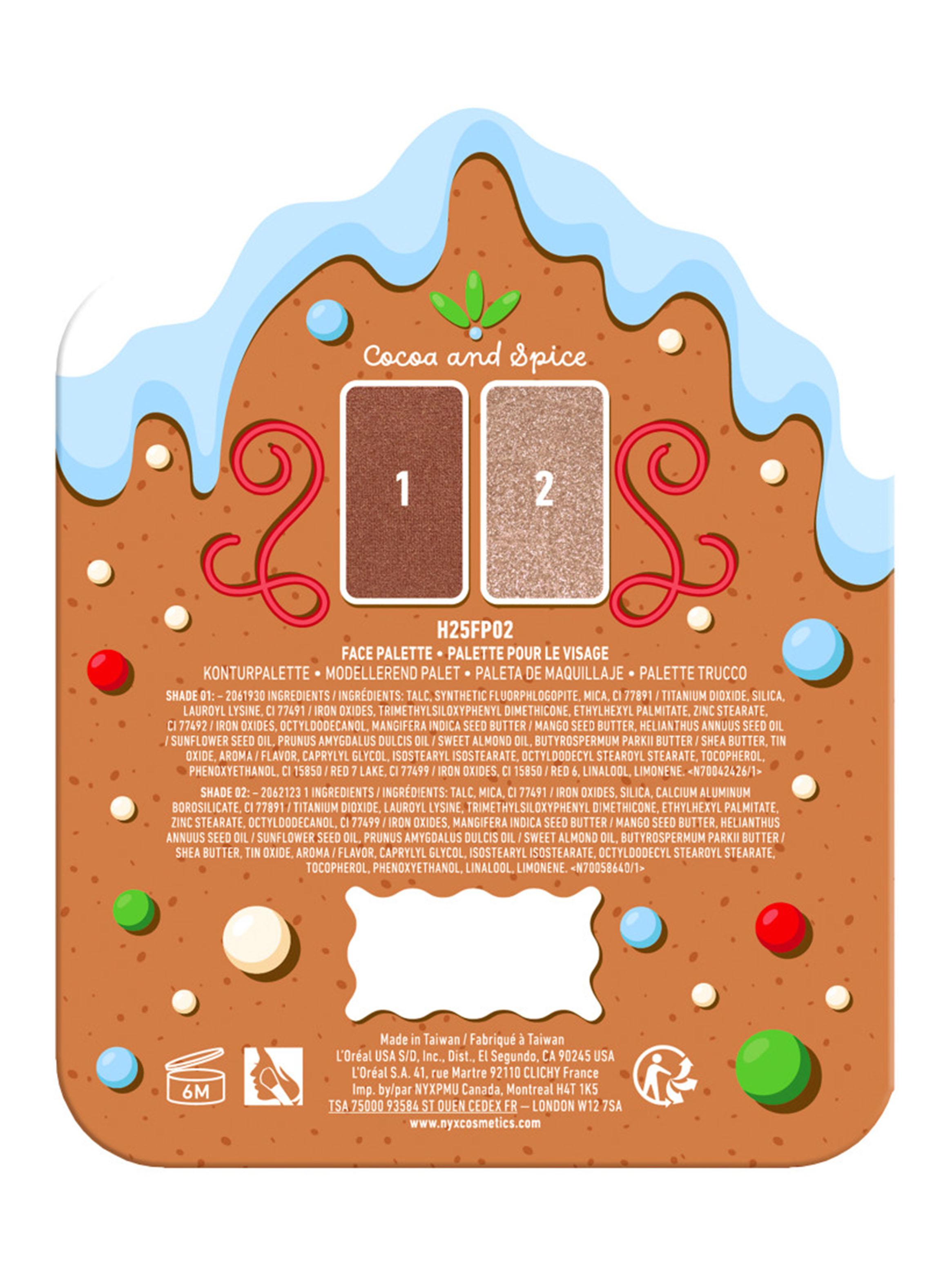 Buttermelt Face Palette Deep 5g-4