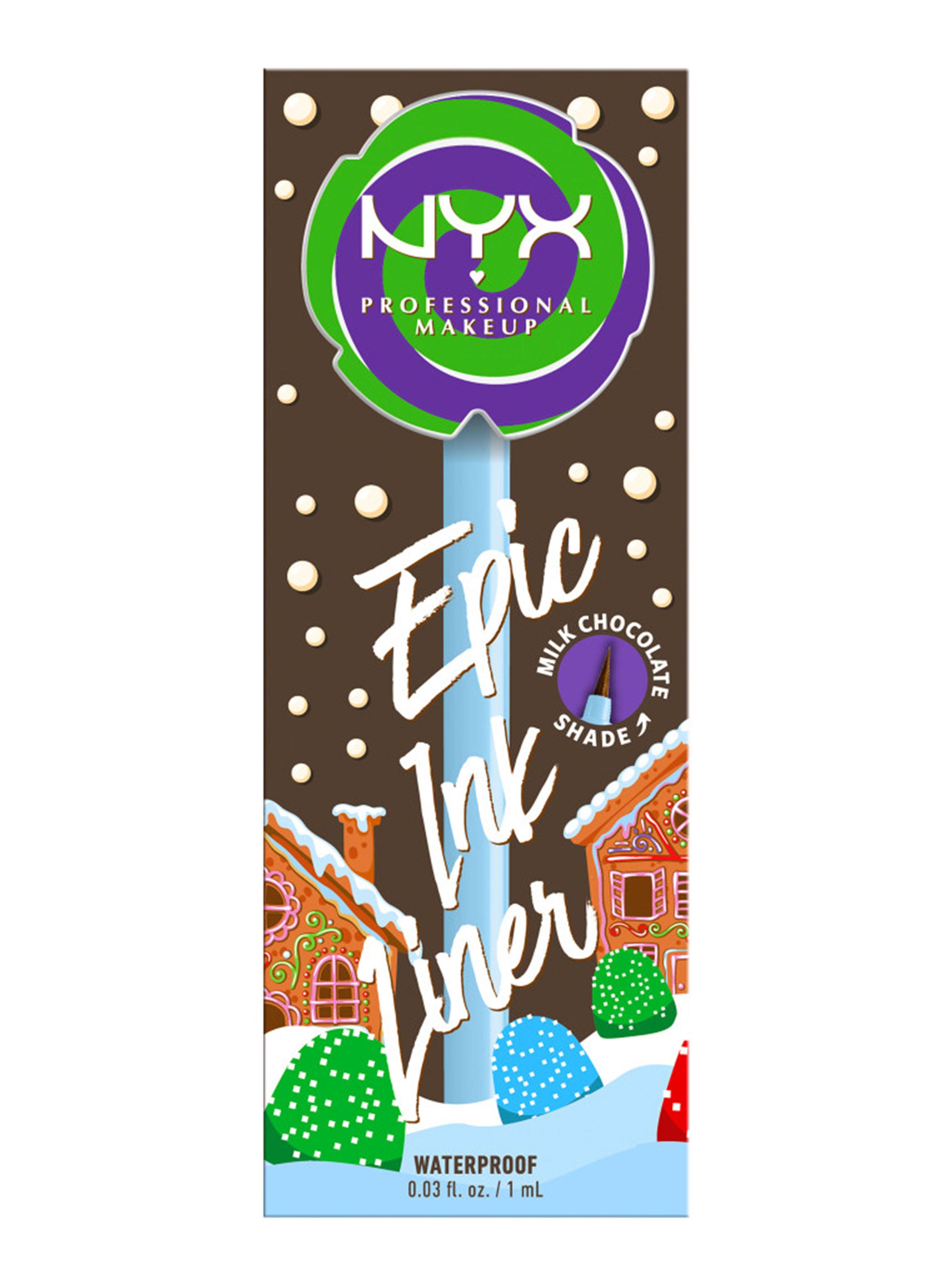 Lollipop Liner Milk Chocolate 1 ml-3