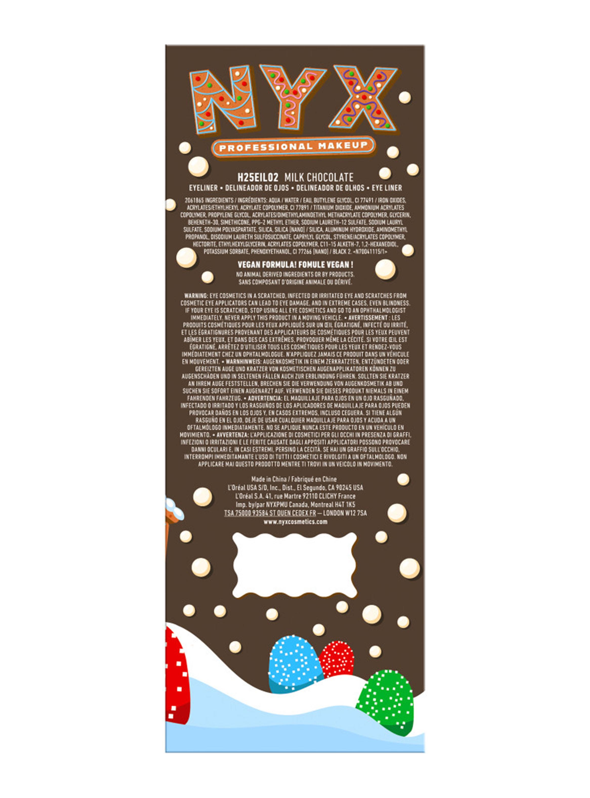 Lollipop Liner Milk Chocolate 1 ml-4