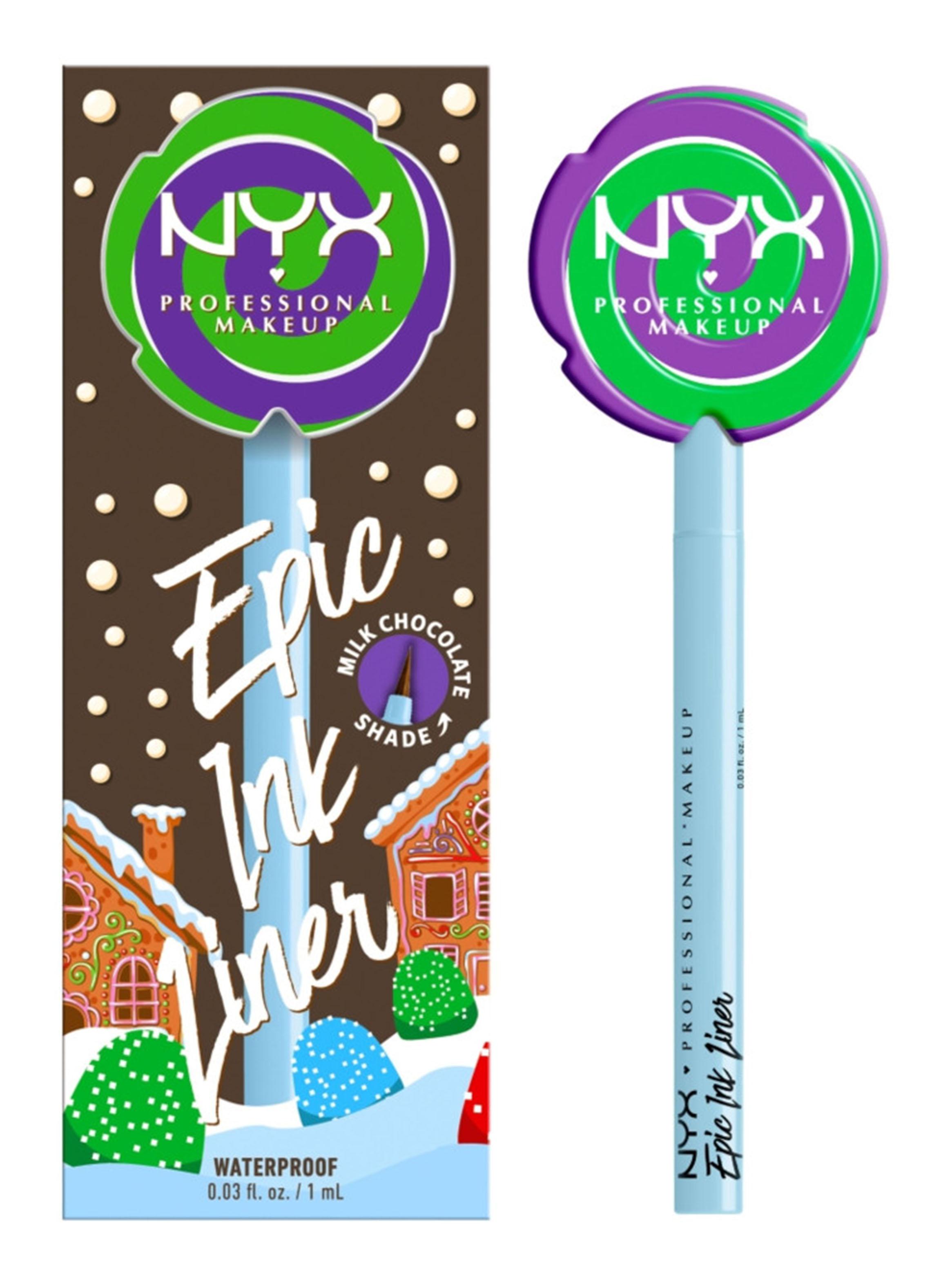 Lollipop Liner Milk Chocolate 1 ml-5