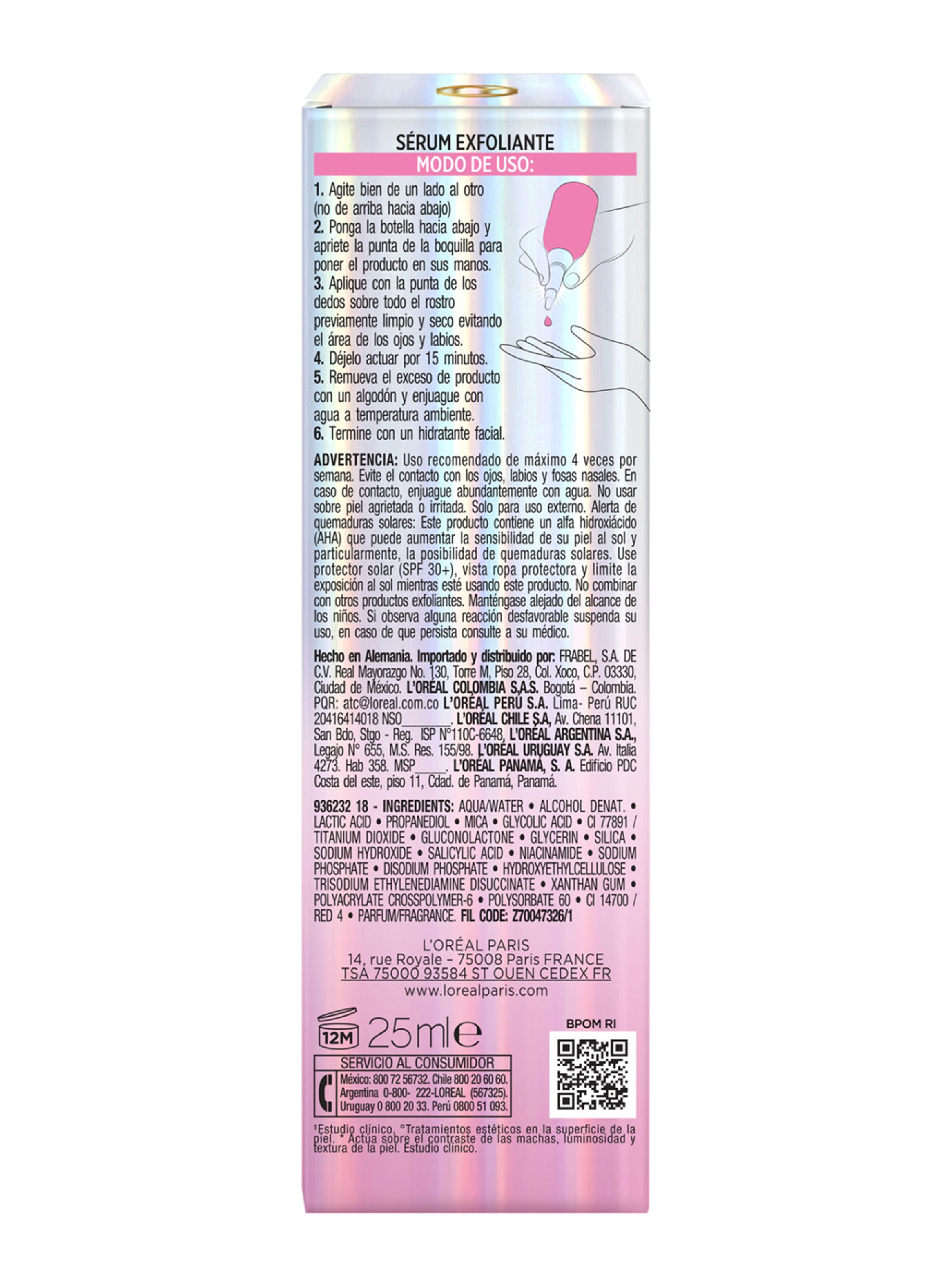 Glycobright Exfolia Peeling 25 ml-5