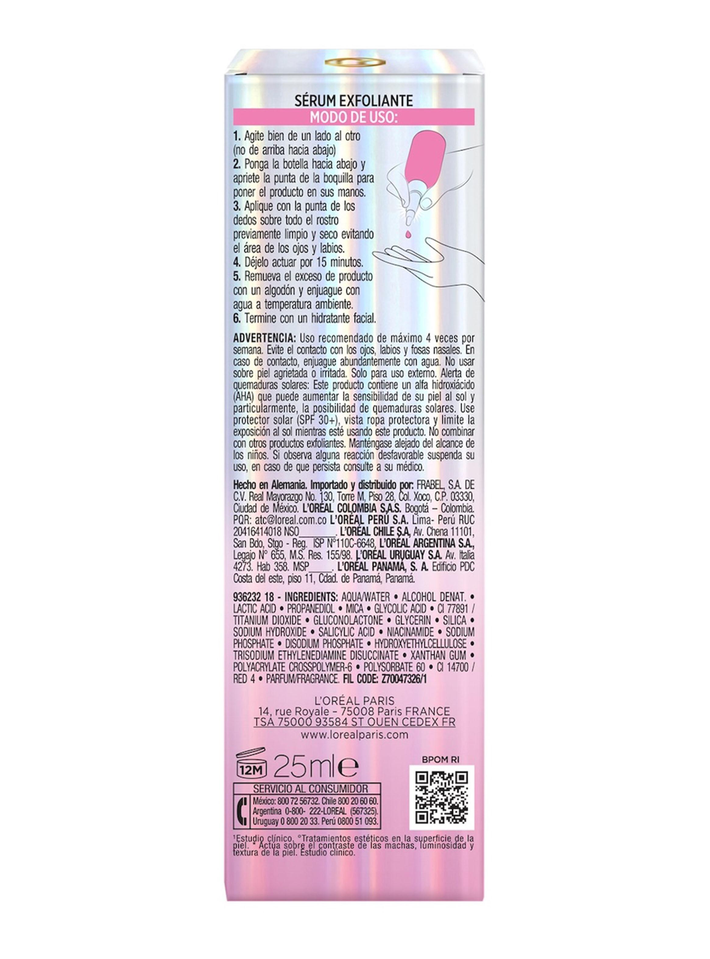 Glycobright Exfolia Peeling 25 ml-4