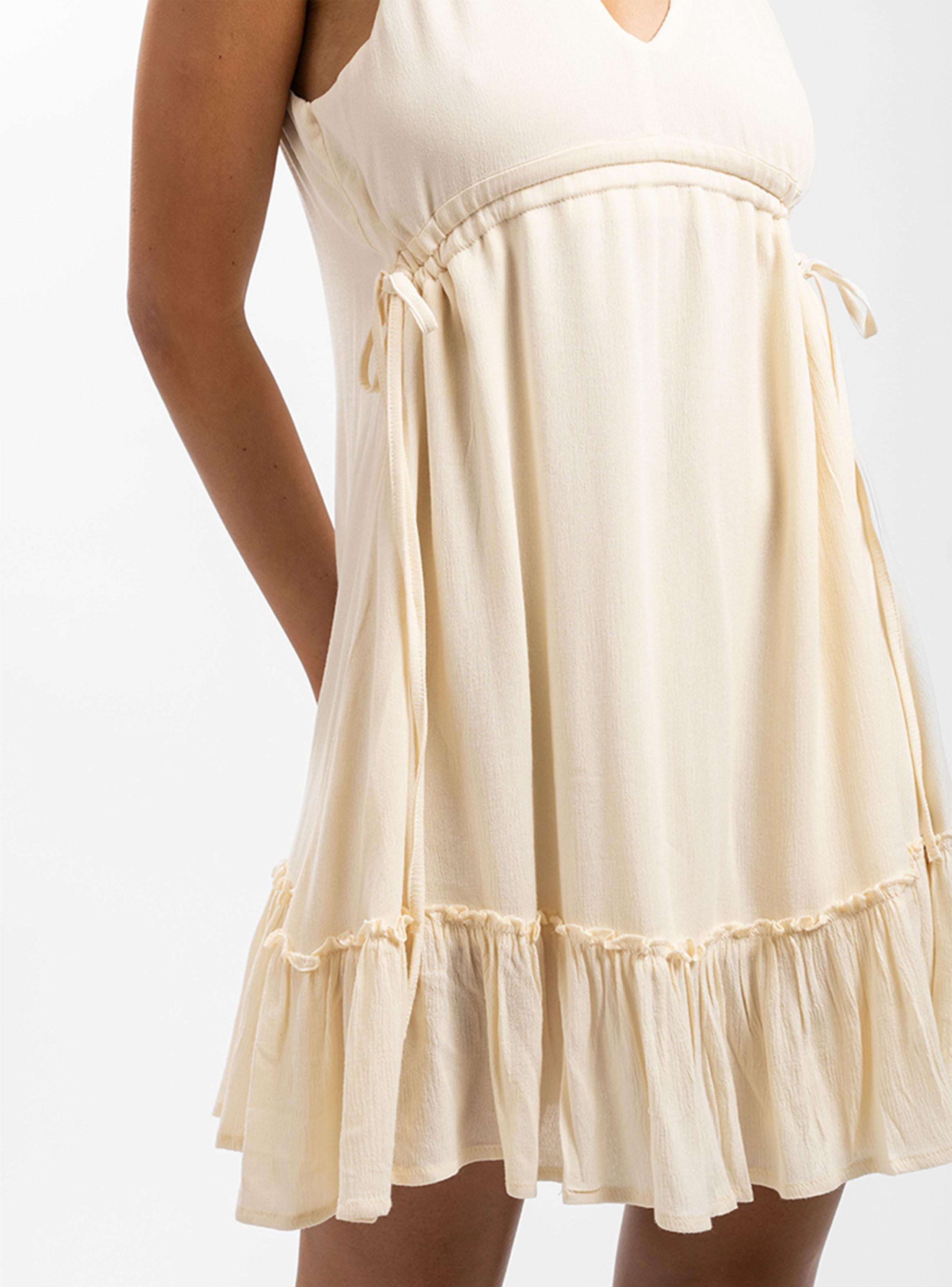 Vestido Corto Consuelo Amarillo-2