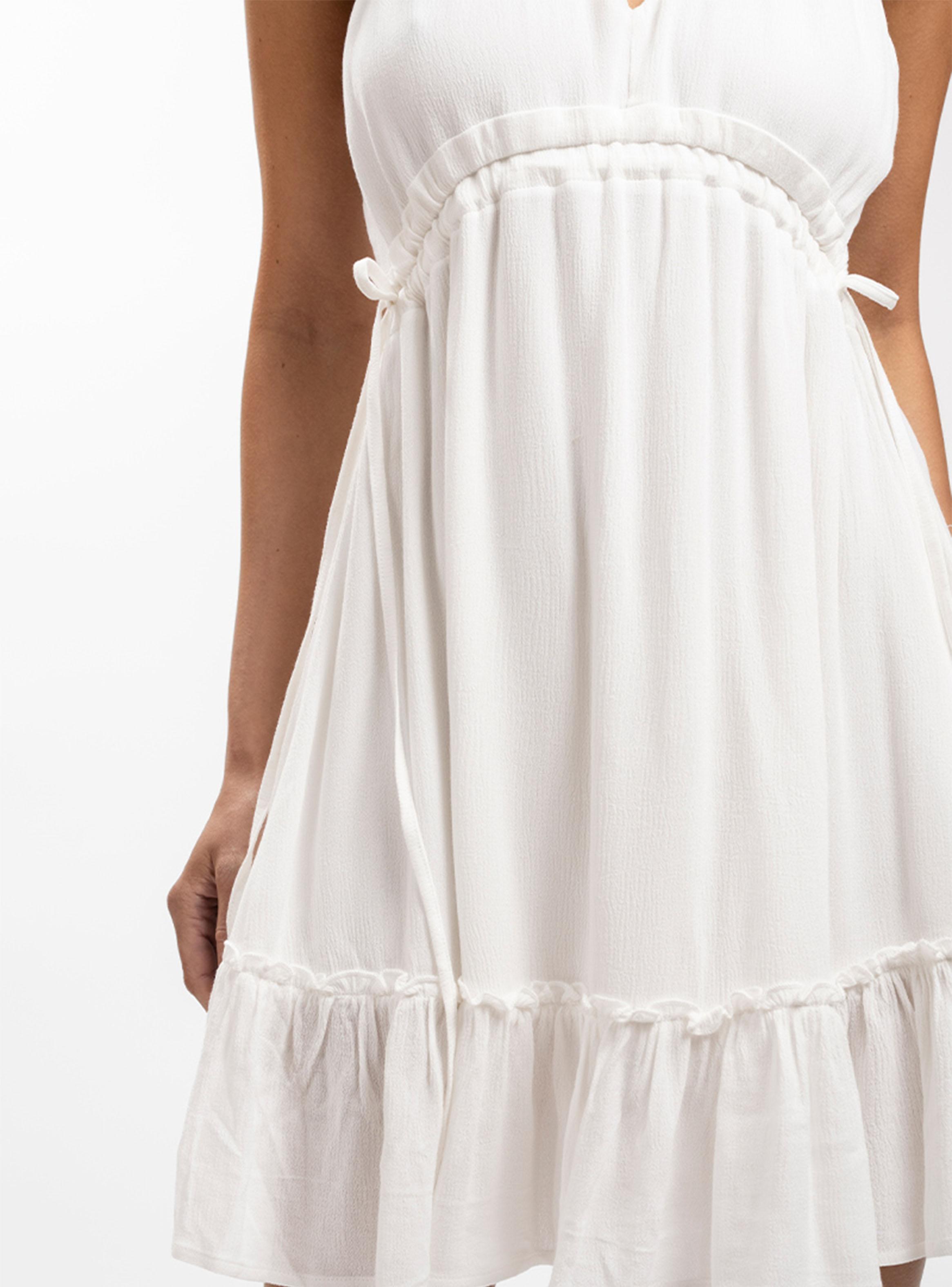 Vestido Corto Consuelo Blanco-3