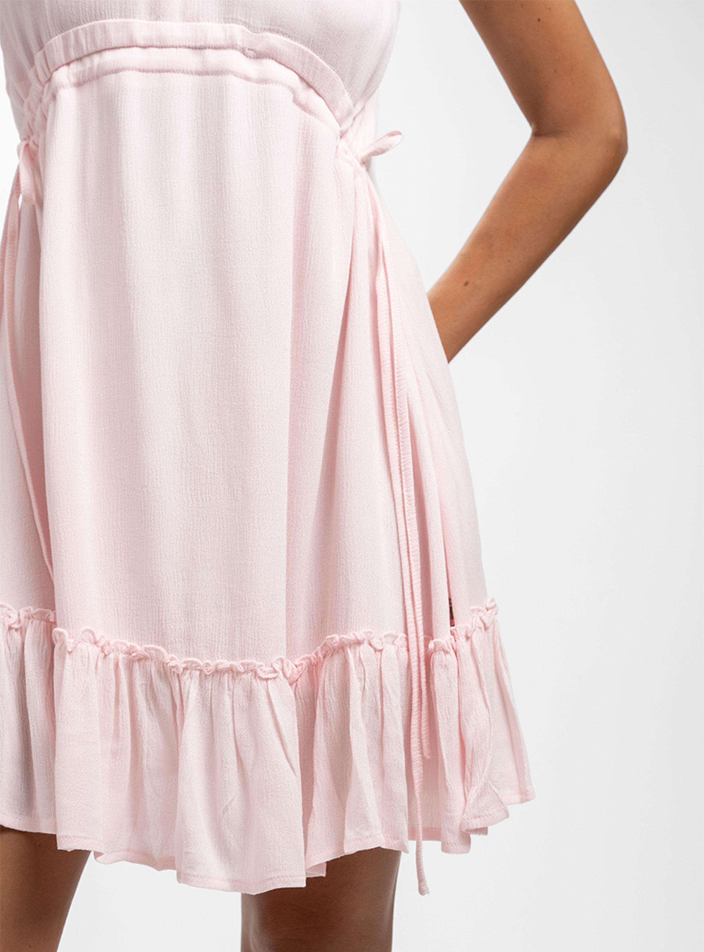 Vestido Corto Mini Bambula-2