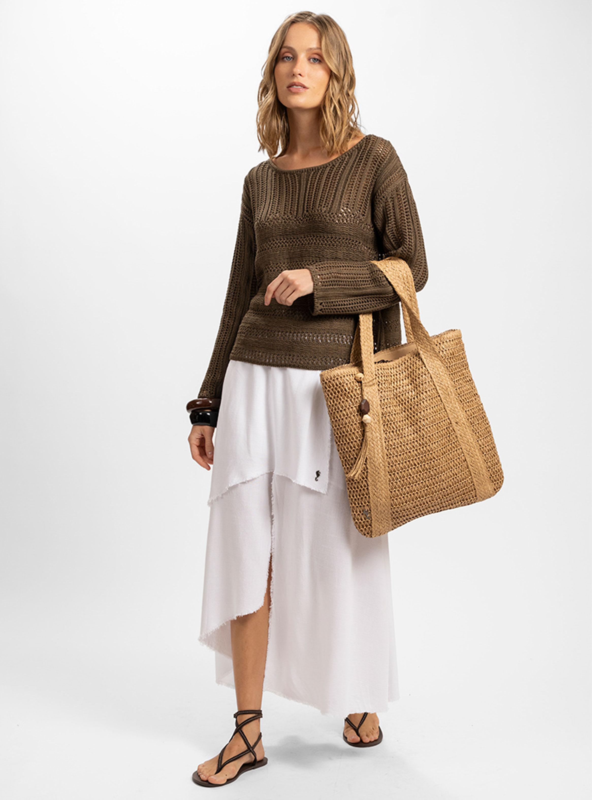 Chaleco Trancoso Café-3