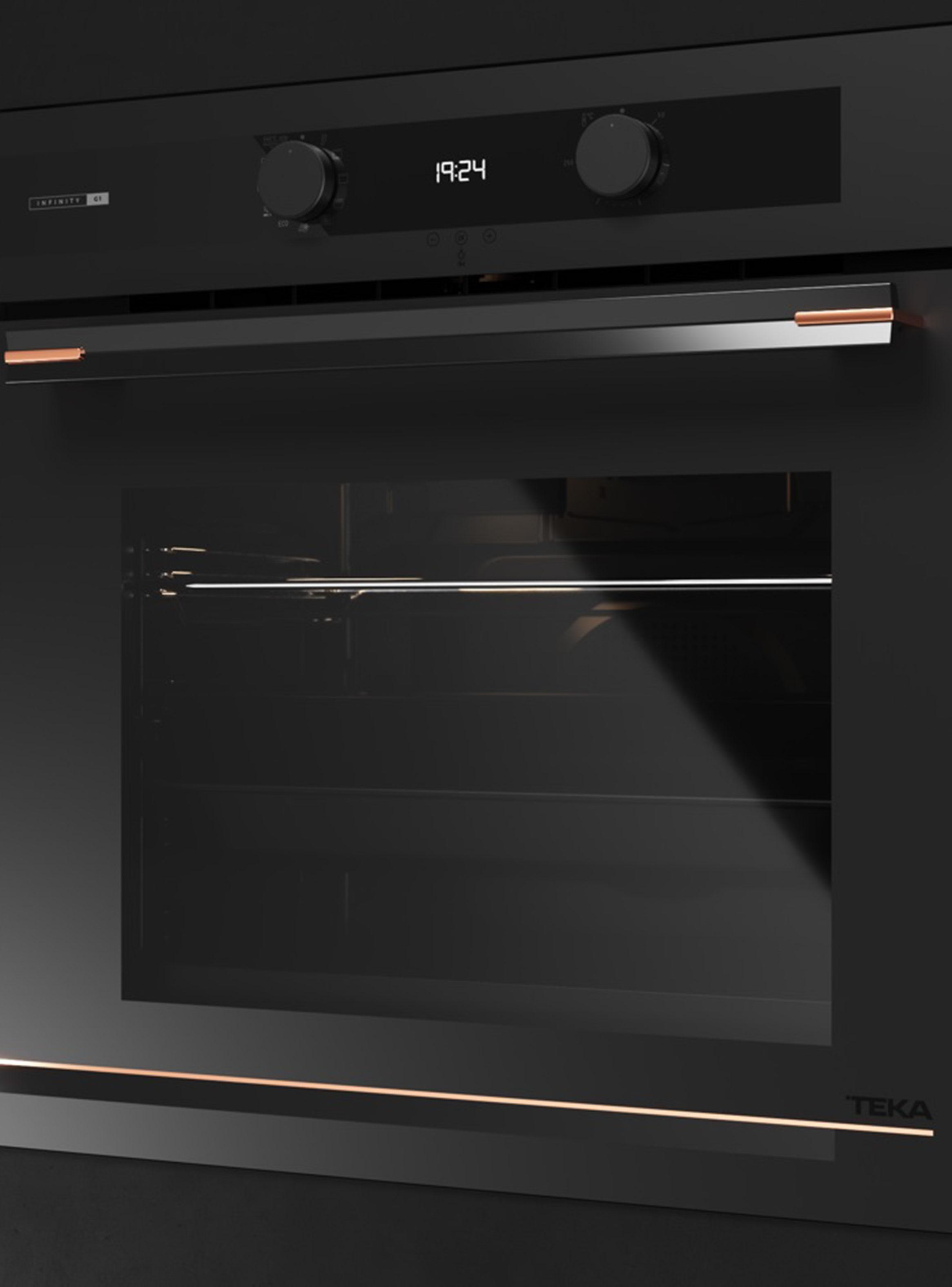Horno Empotrado Maestro Pizza 62 Litros HLB 85 Infinity G1-3