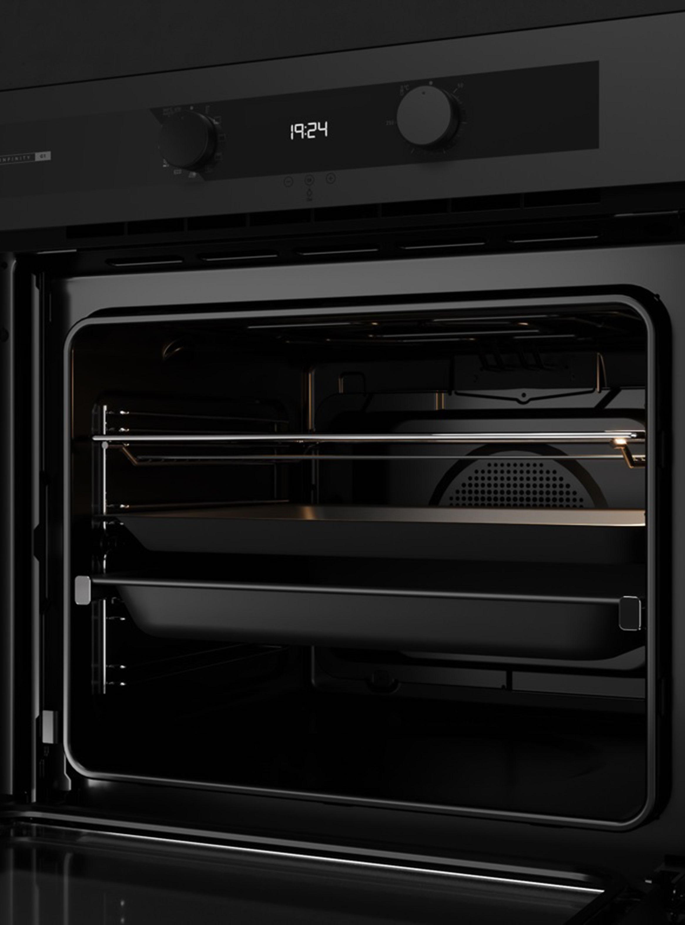 Horno Empotrado Maestro Pizza 62 Litros HLB 85 Infinity G1-4