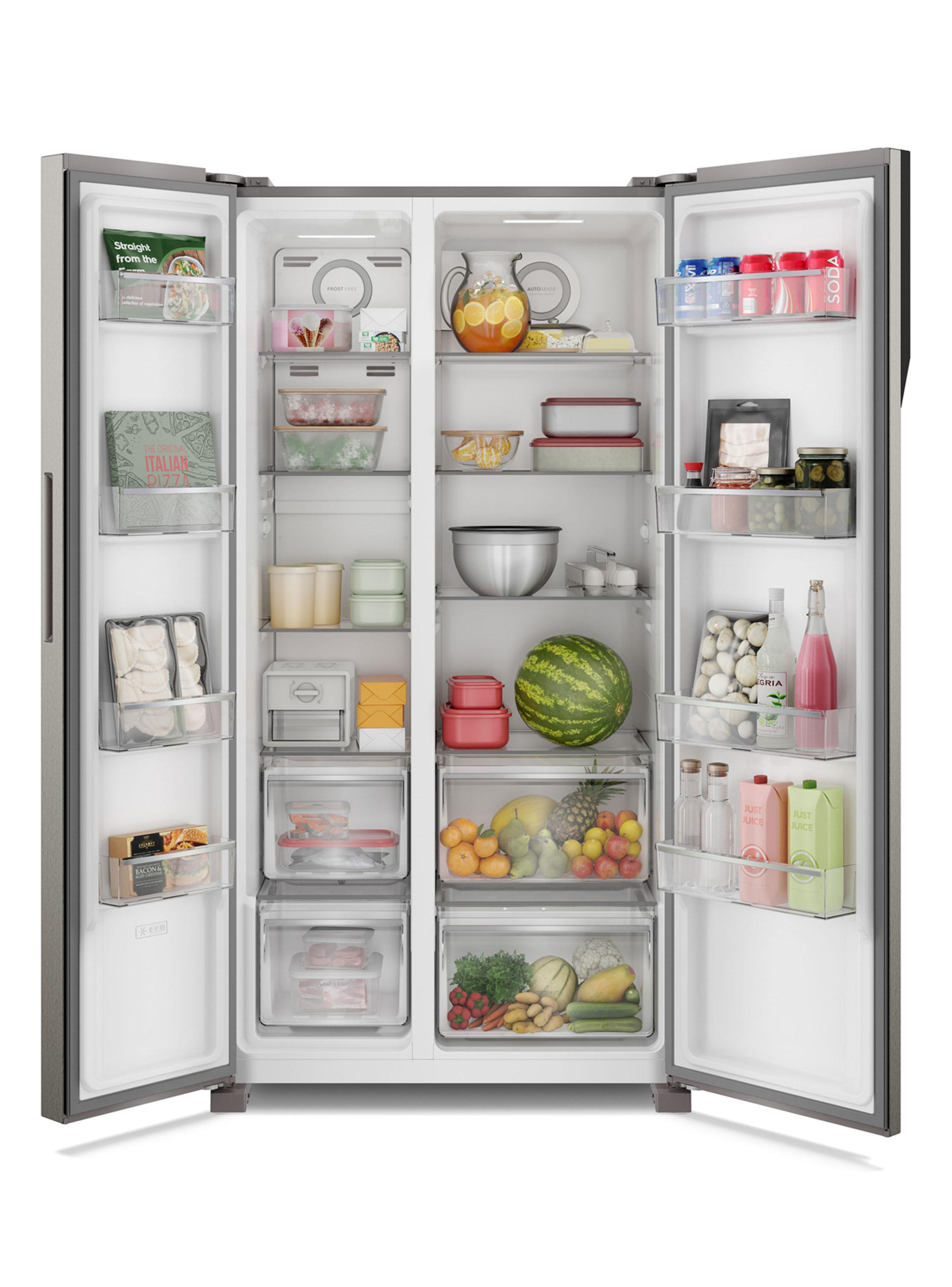 Refrigerador Side by Side No Frost 529 Litros SFX530-3