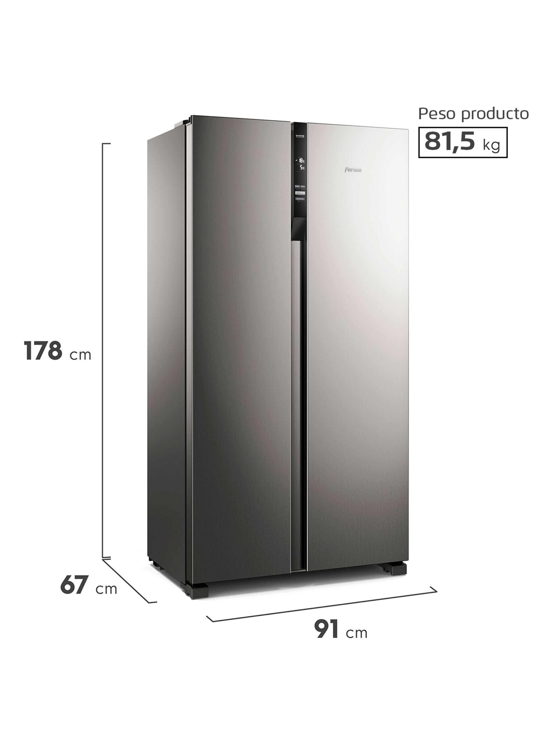 Refrigerador Side by Side No Frost 529 Litros SFX530-2