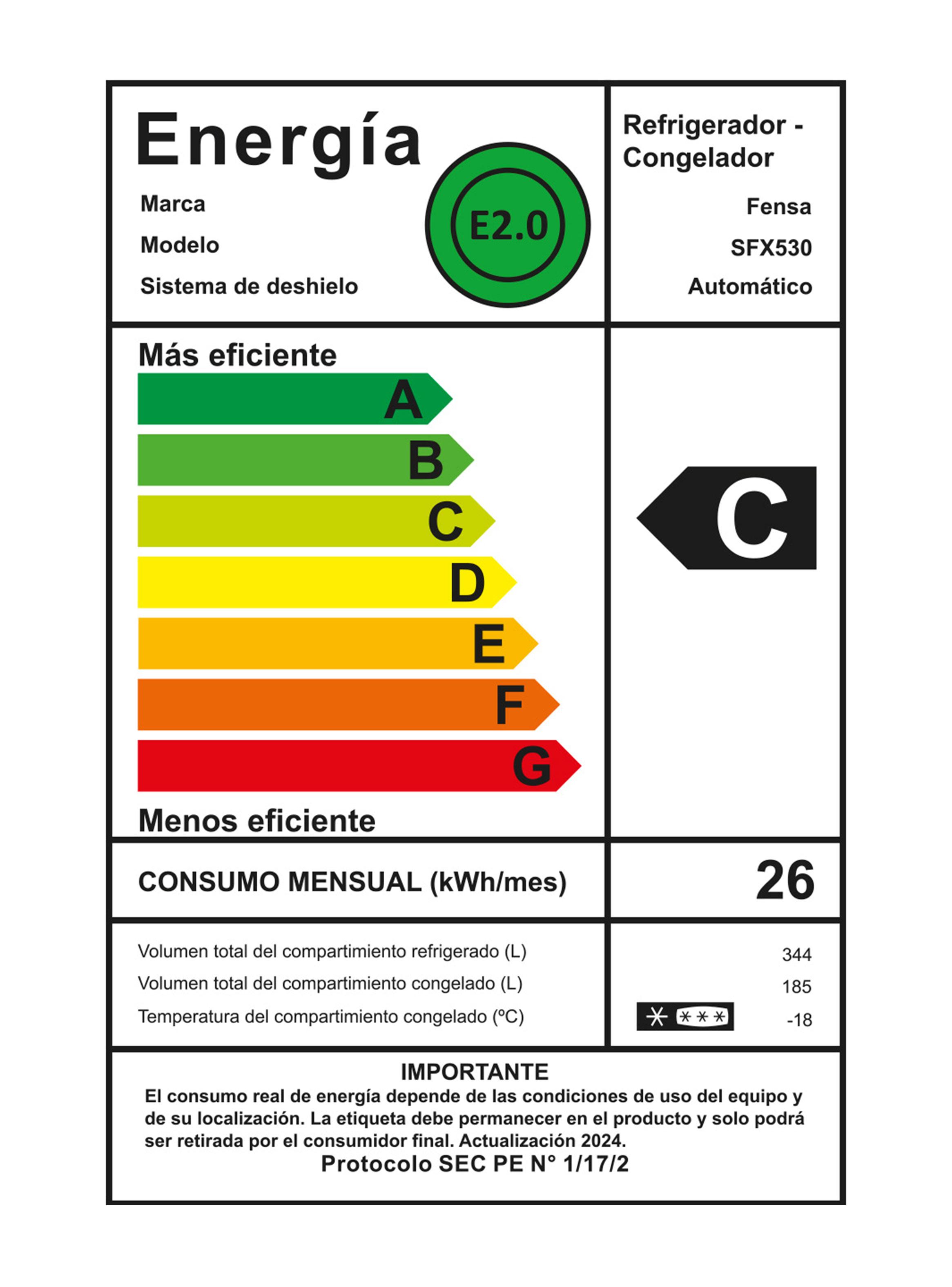 Refrigerador Side by Side No Frost 529 Litros SFX530-8