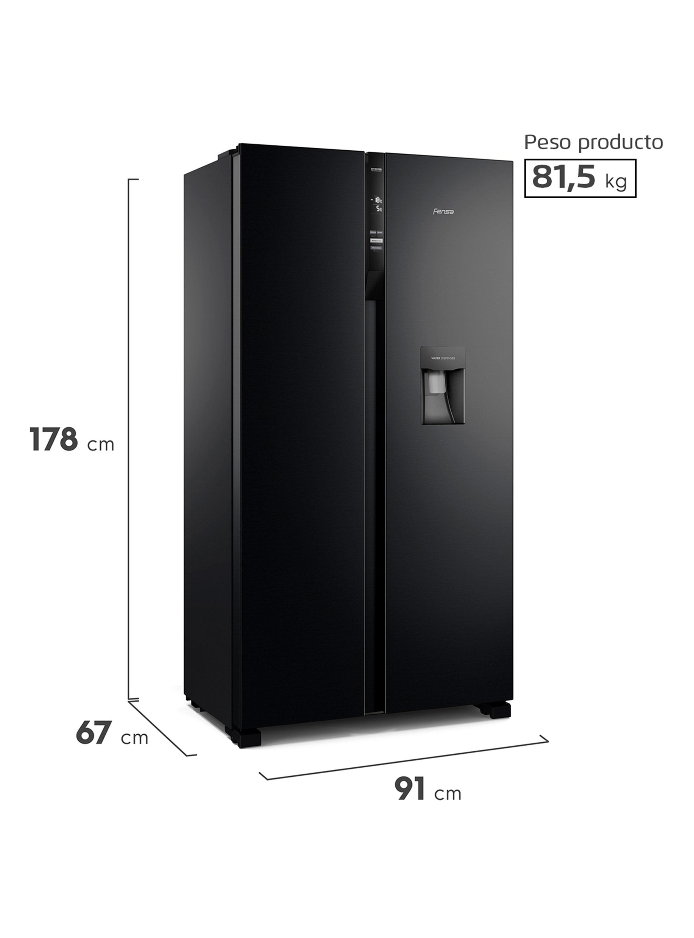 Refrigerador Side by Side No Frost 529 Litros SFX530B-2