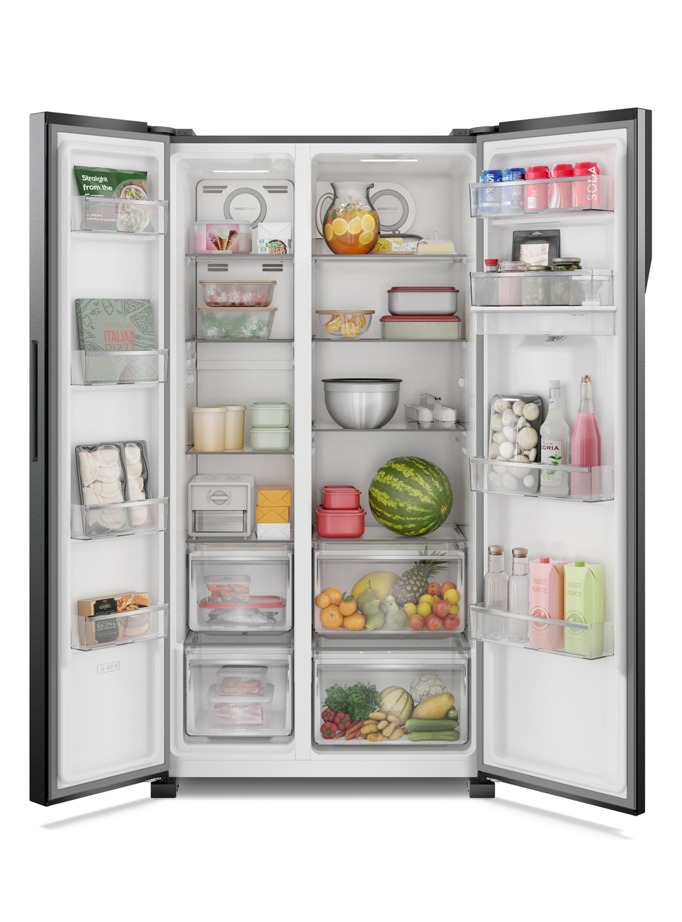 Refrigerador Side by Side No Frost 529 Litros SFX530B-3