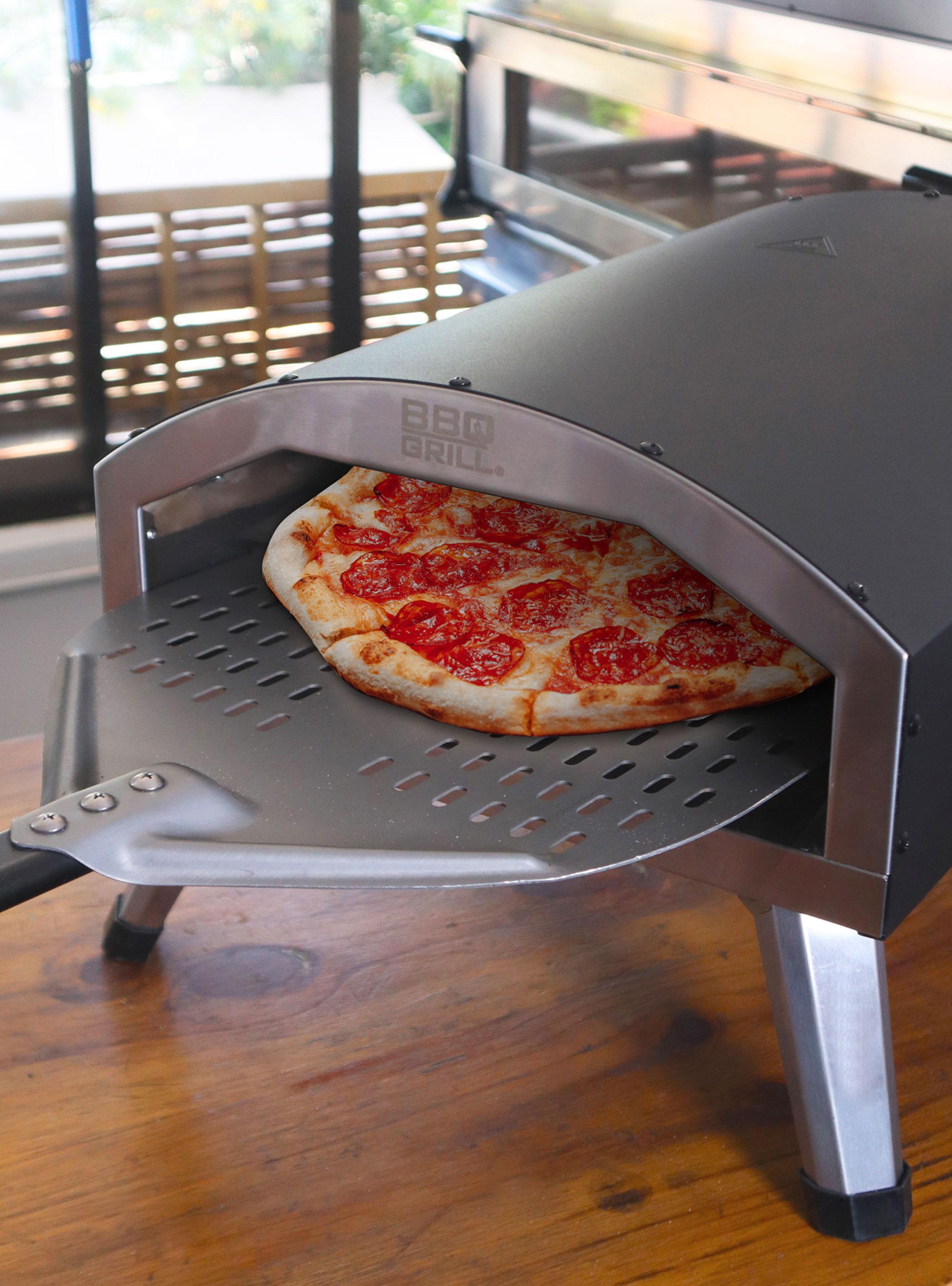 Horno de Pizza Eléctrico New York-4