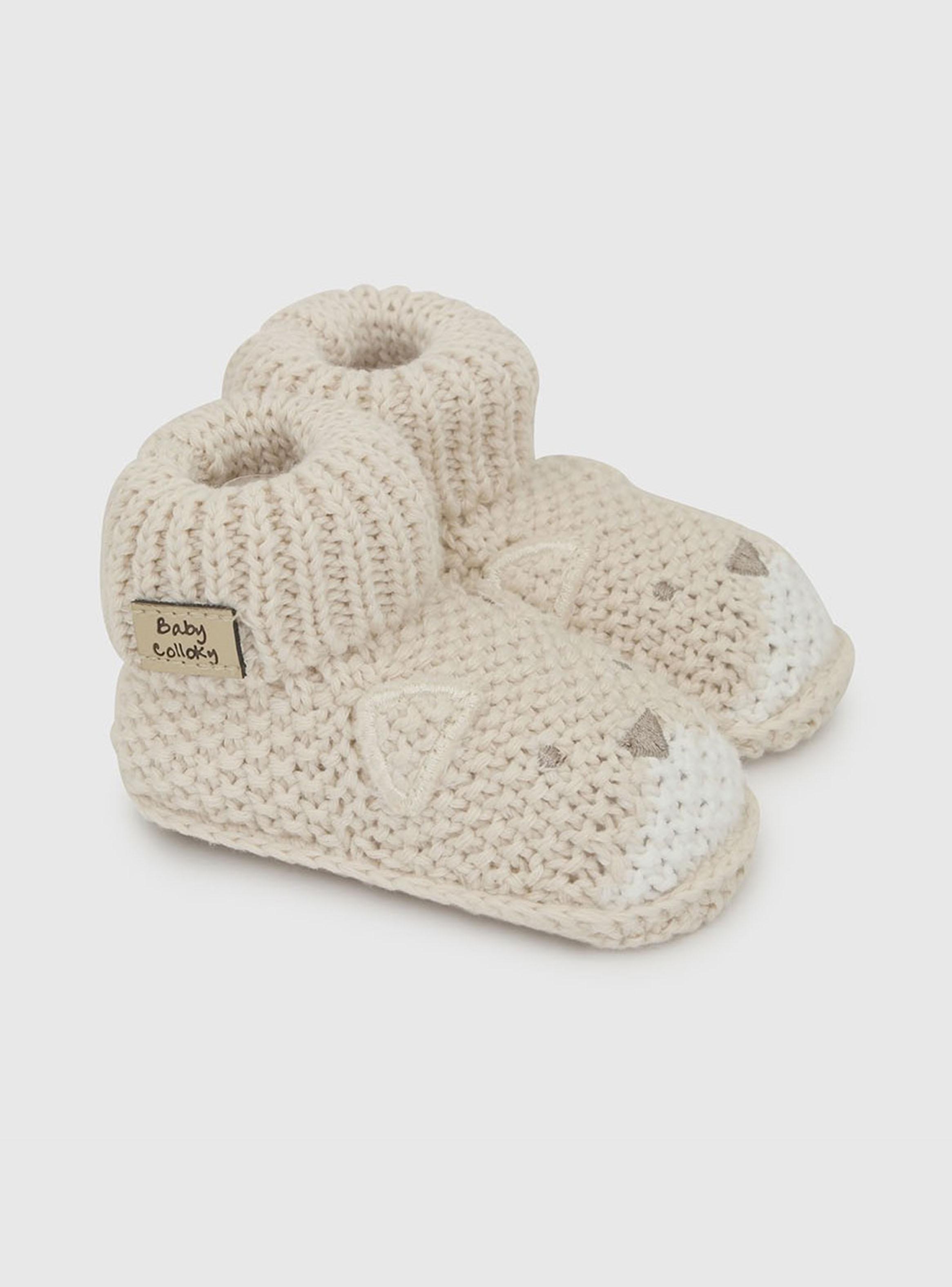 Zapatilla Urbana de Baby Gateador Tejida T.14 a T.14-1