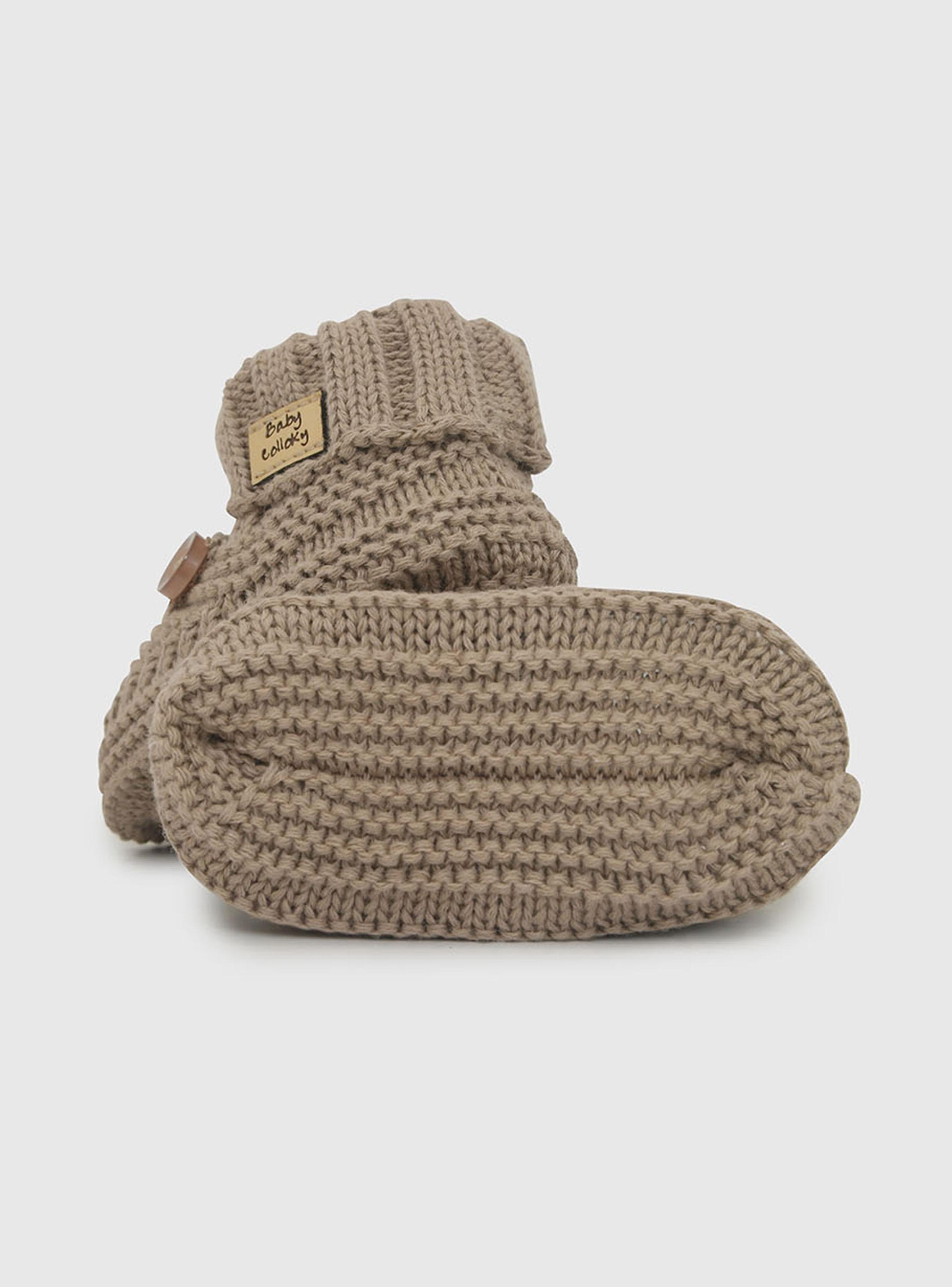 Zapatilla Urbana Tejida de Baby-2