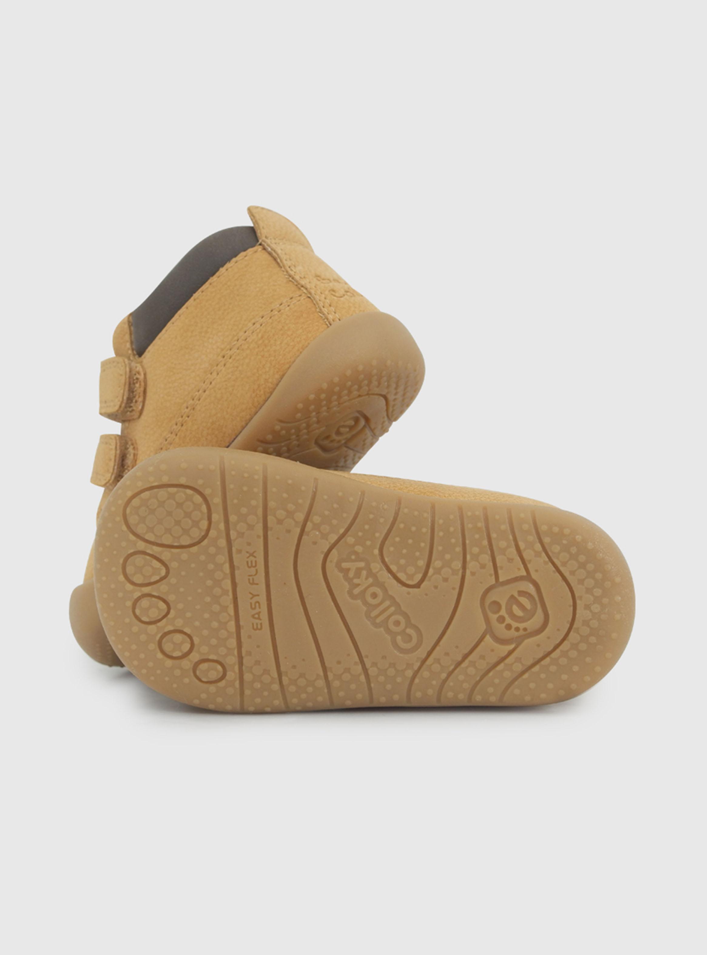 Botín Clásico de Niño Dos Velcros-2