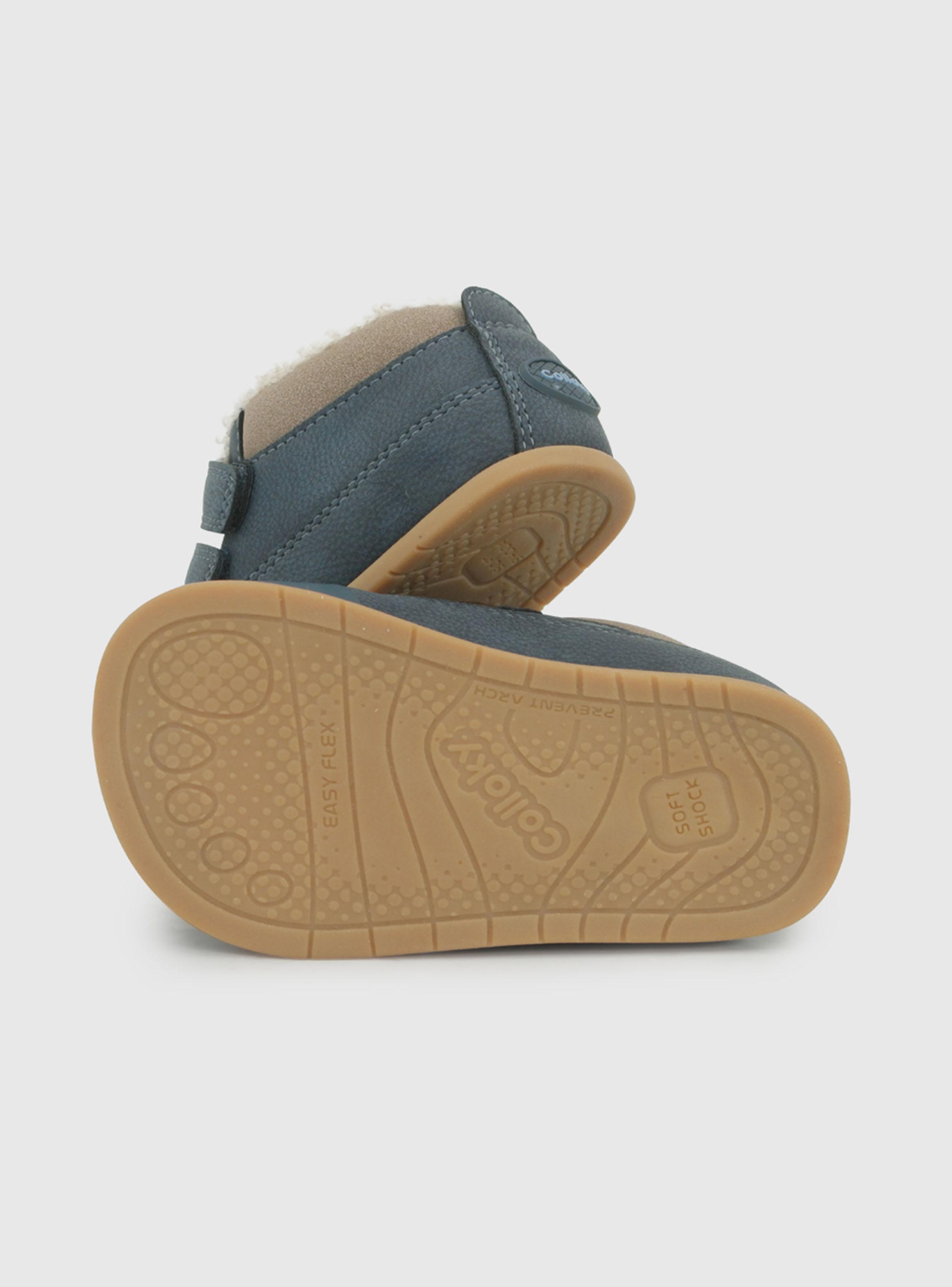 Botín Dos Velcros Clásico Niño-2