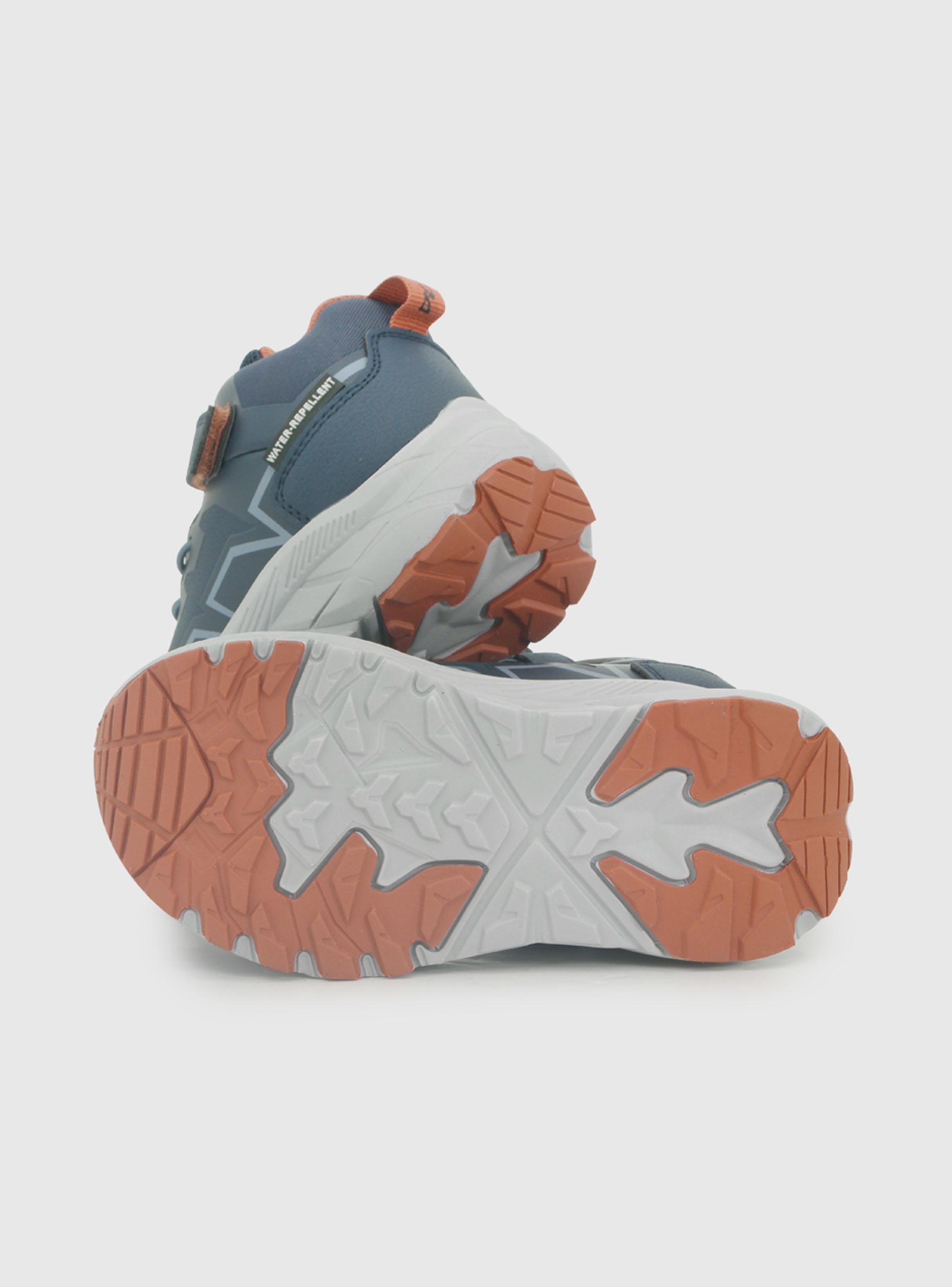 Botín Waterrepellent Niño Velcro Elástico-2