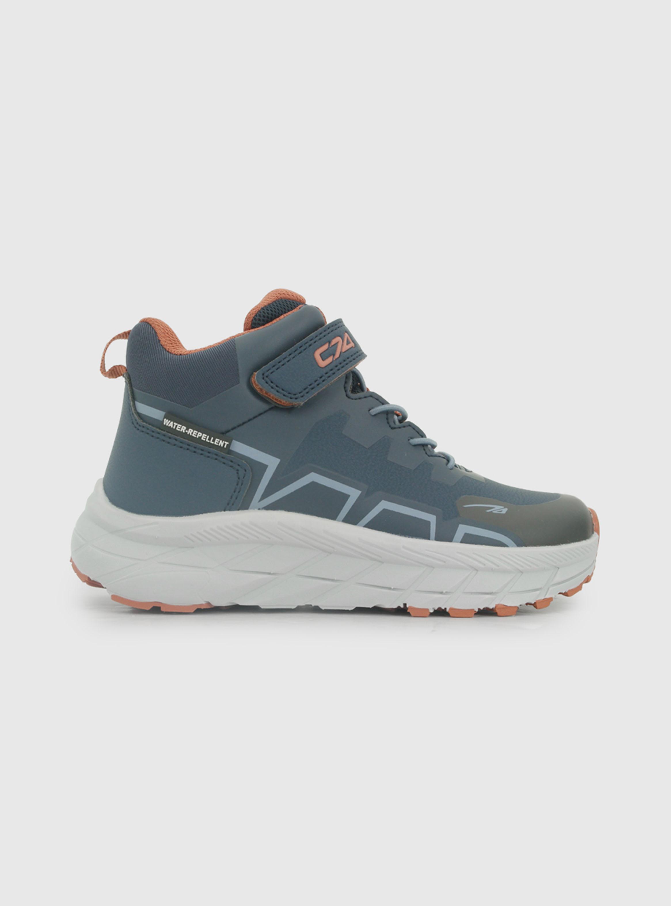 Botín Velcro Elástico Waterrepellent Niña-0