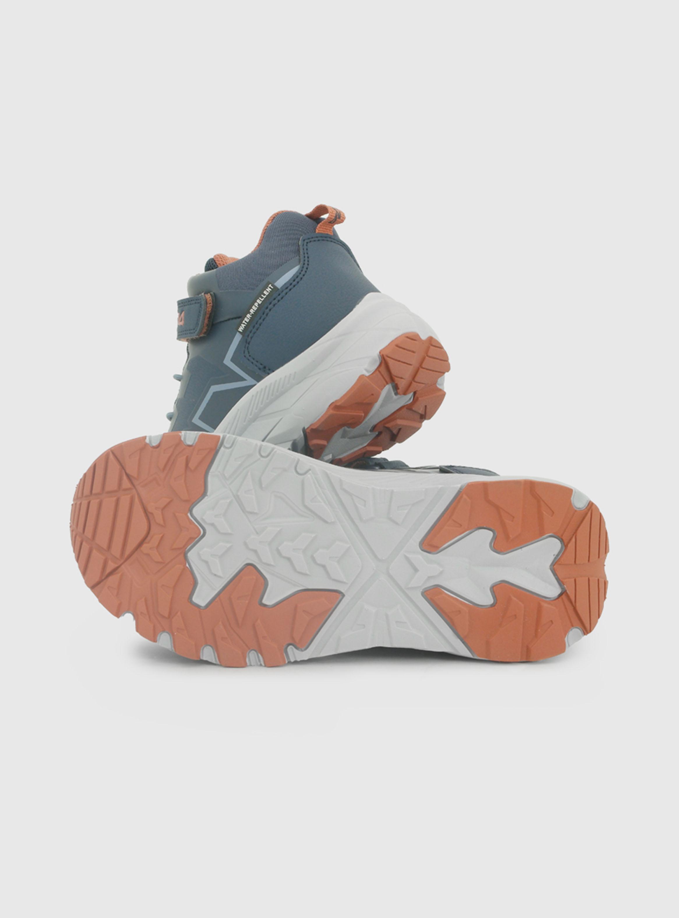 Botín Velcro Elástico Waterrepellent Niña-2