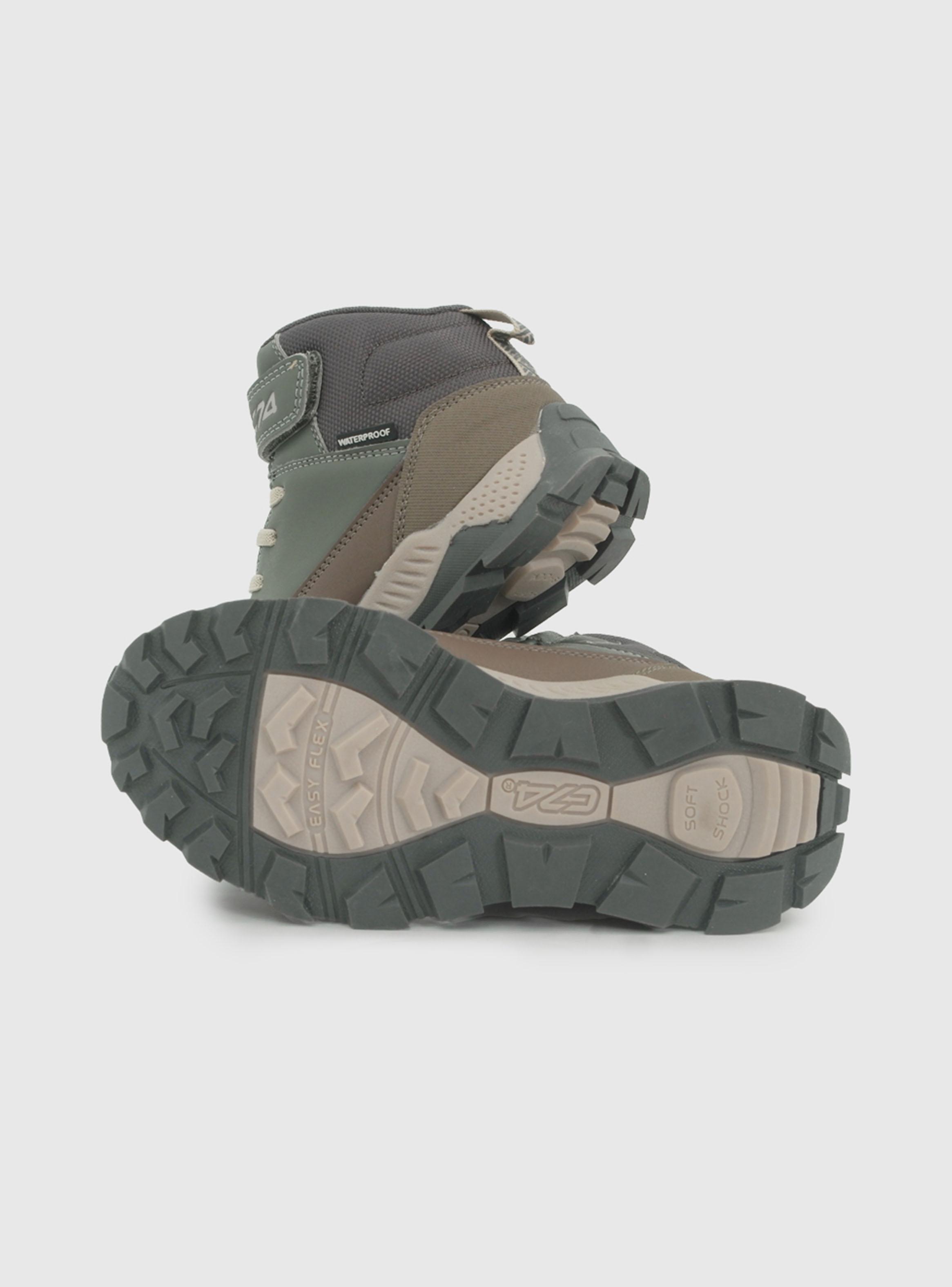 Botín para Niño Waterproof Velcro Elástico-3