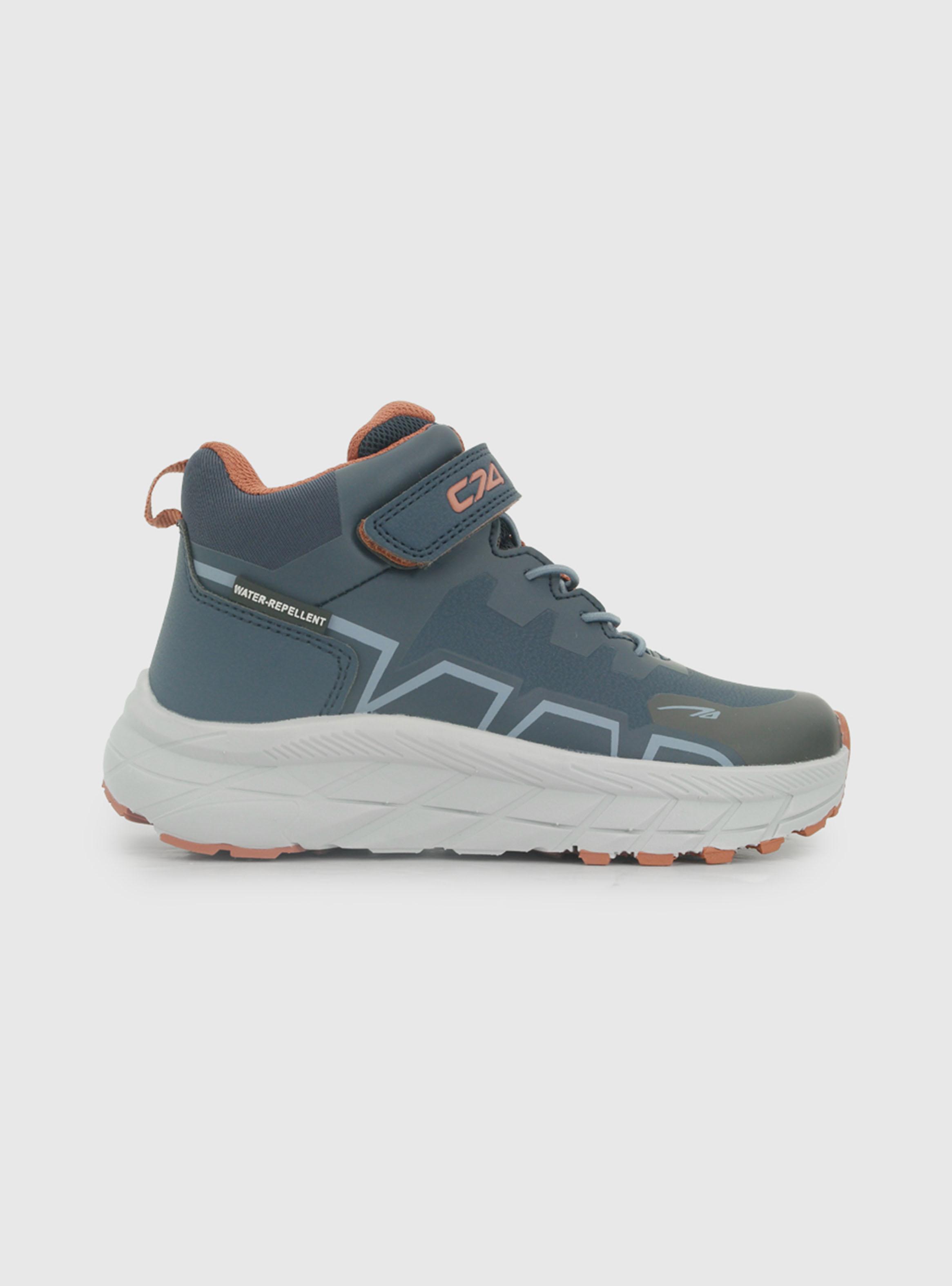 Botín Niño Waterrepellent Velcro Elástico-0